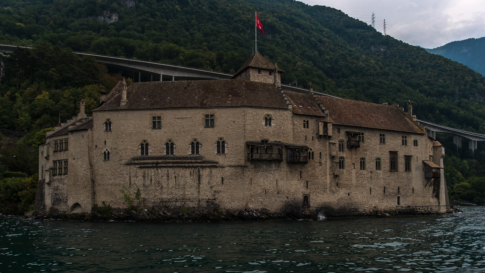 Château de Chillon, Lac Léman