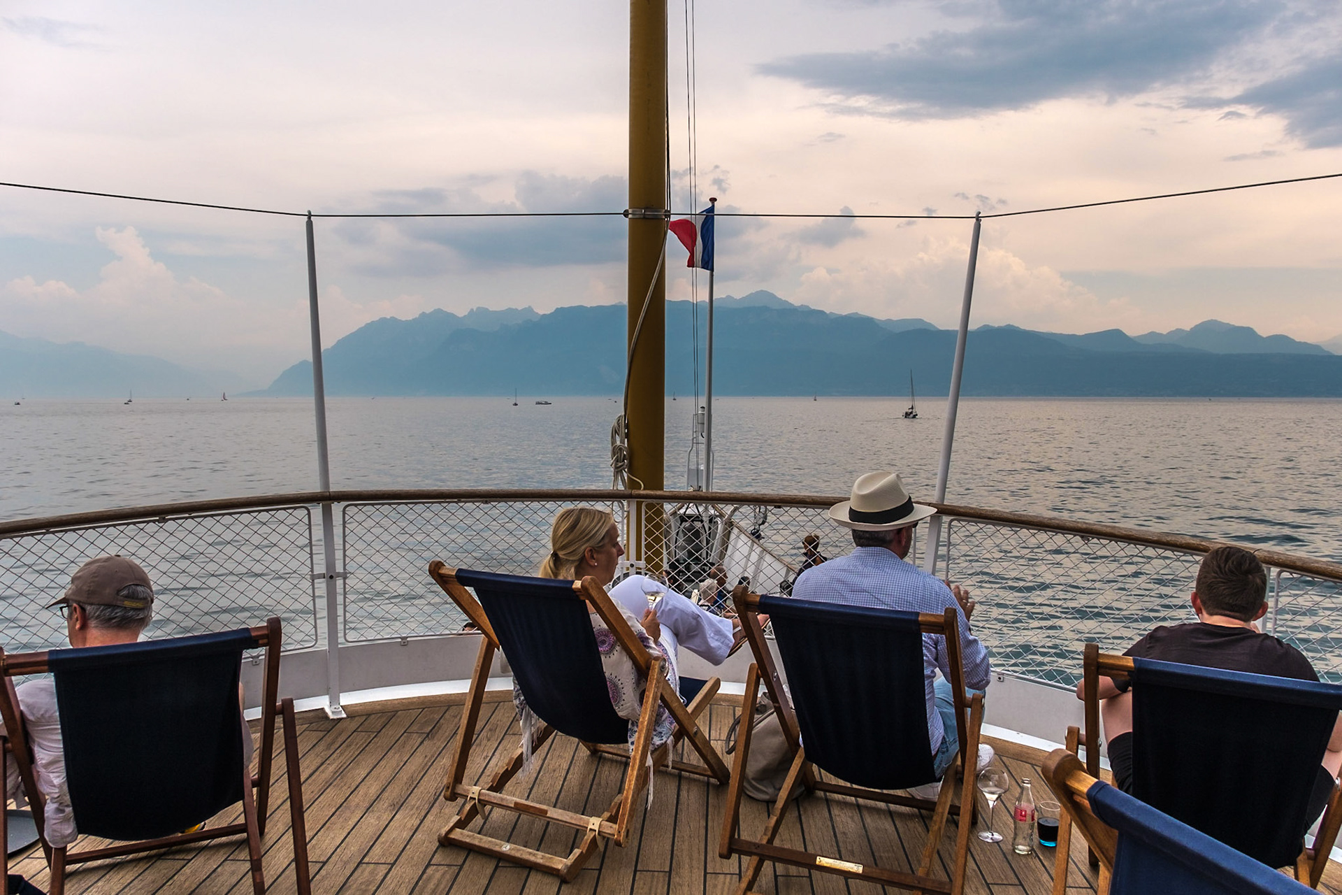 Lac Léman, Lausanne