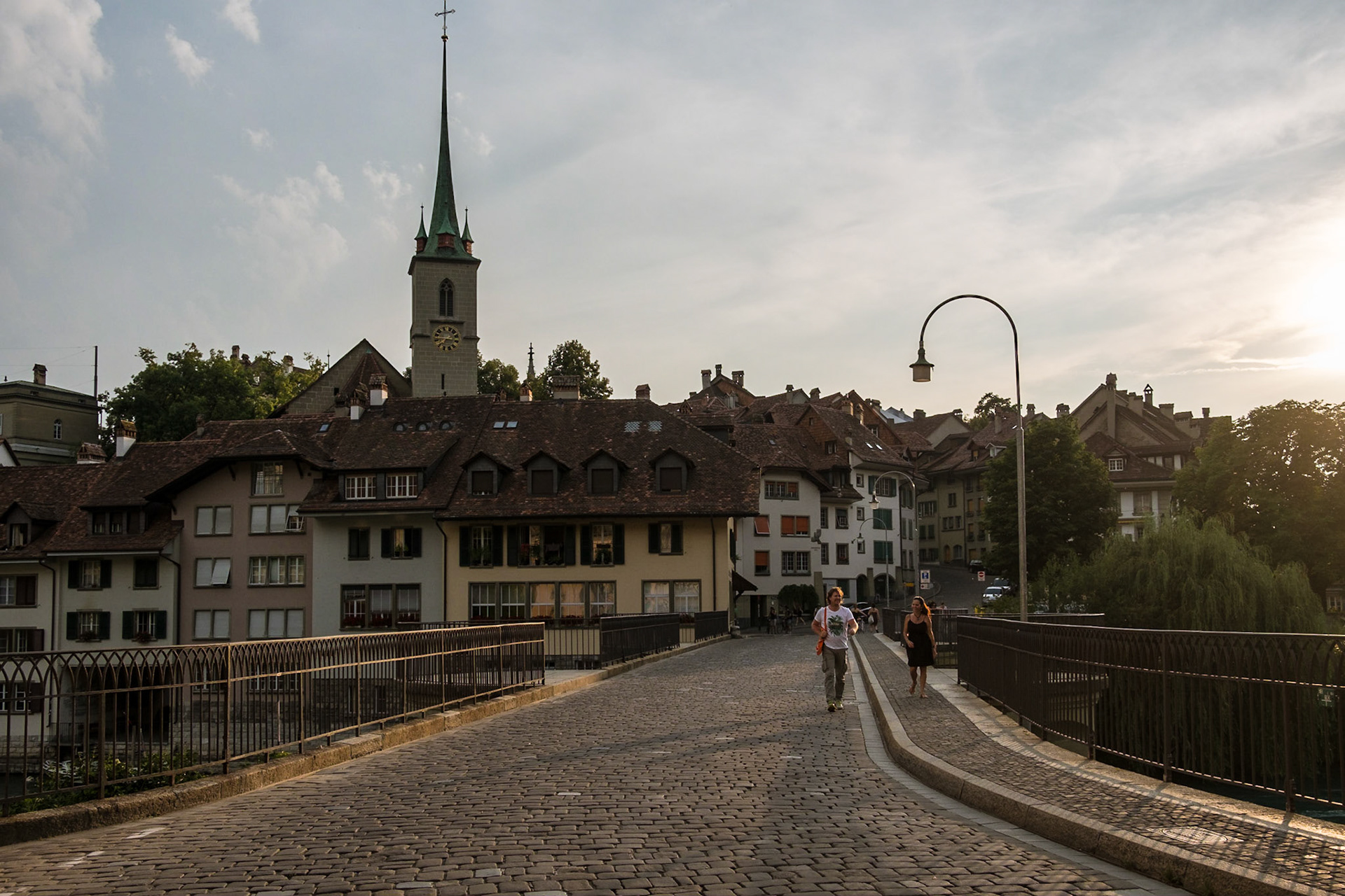 Untertorbrücke. Bern