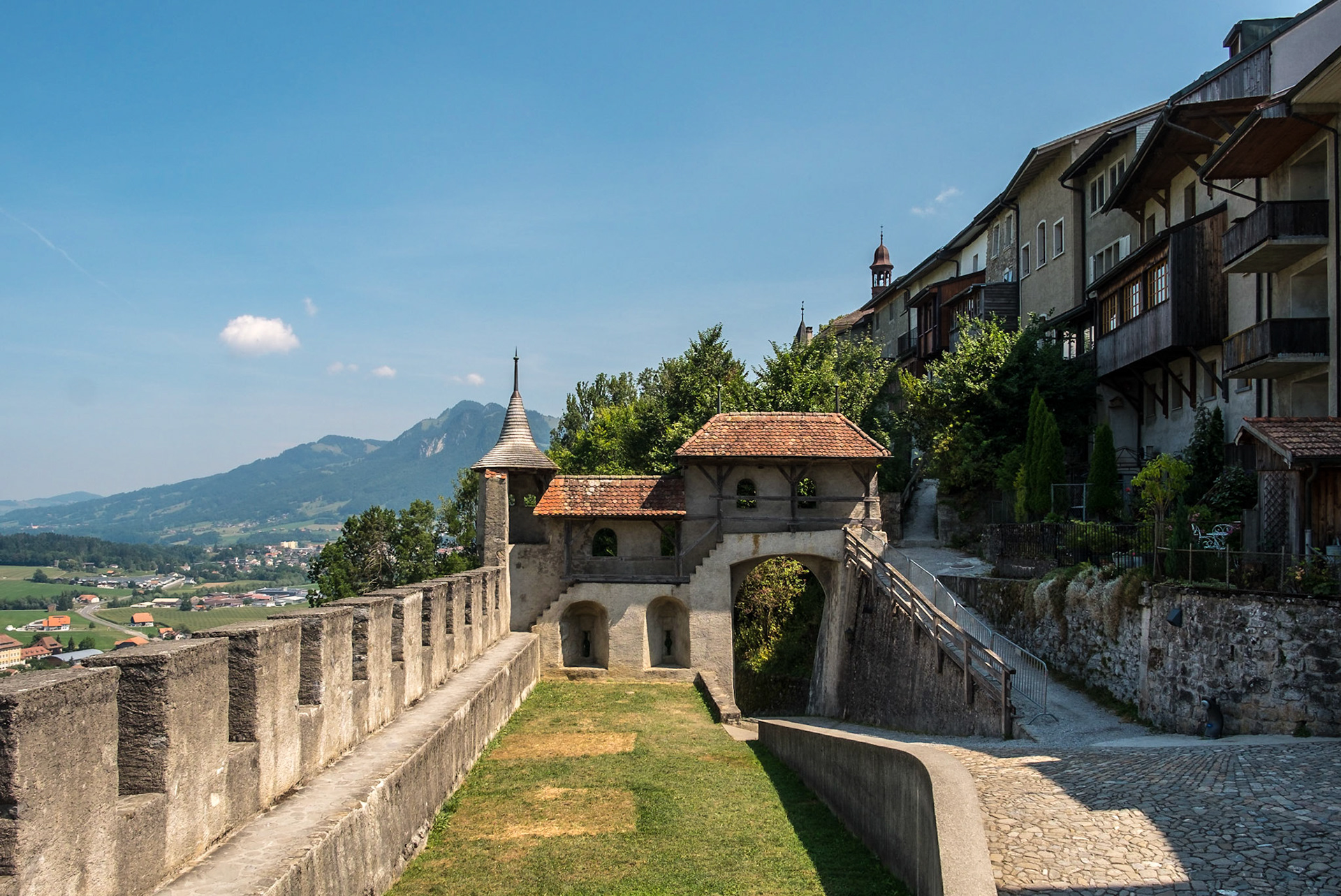 Gruyères, Suiza