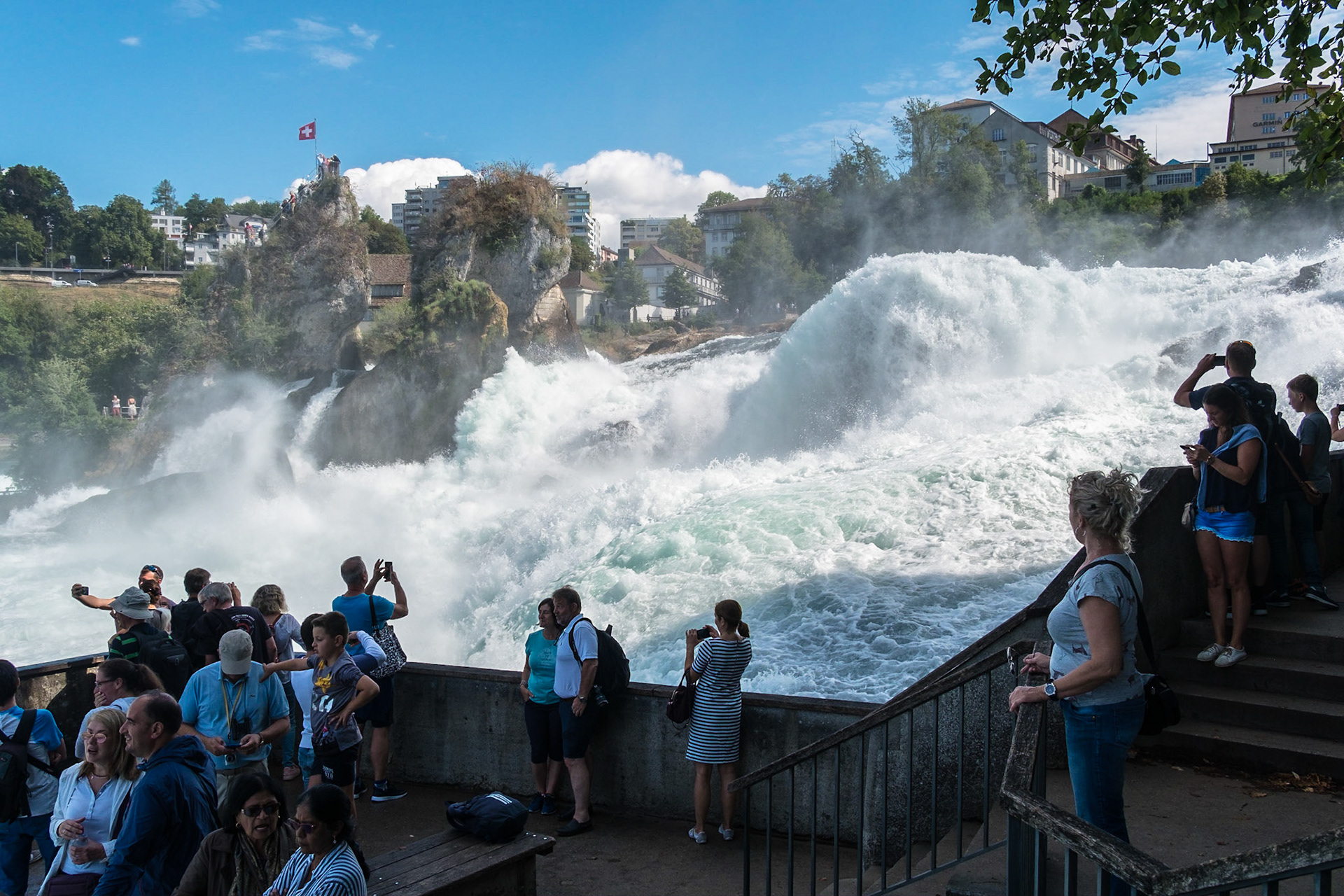Rheinfall. Suiza