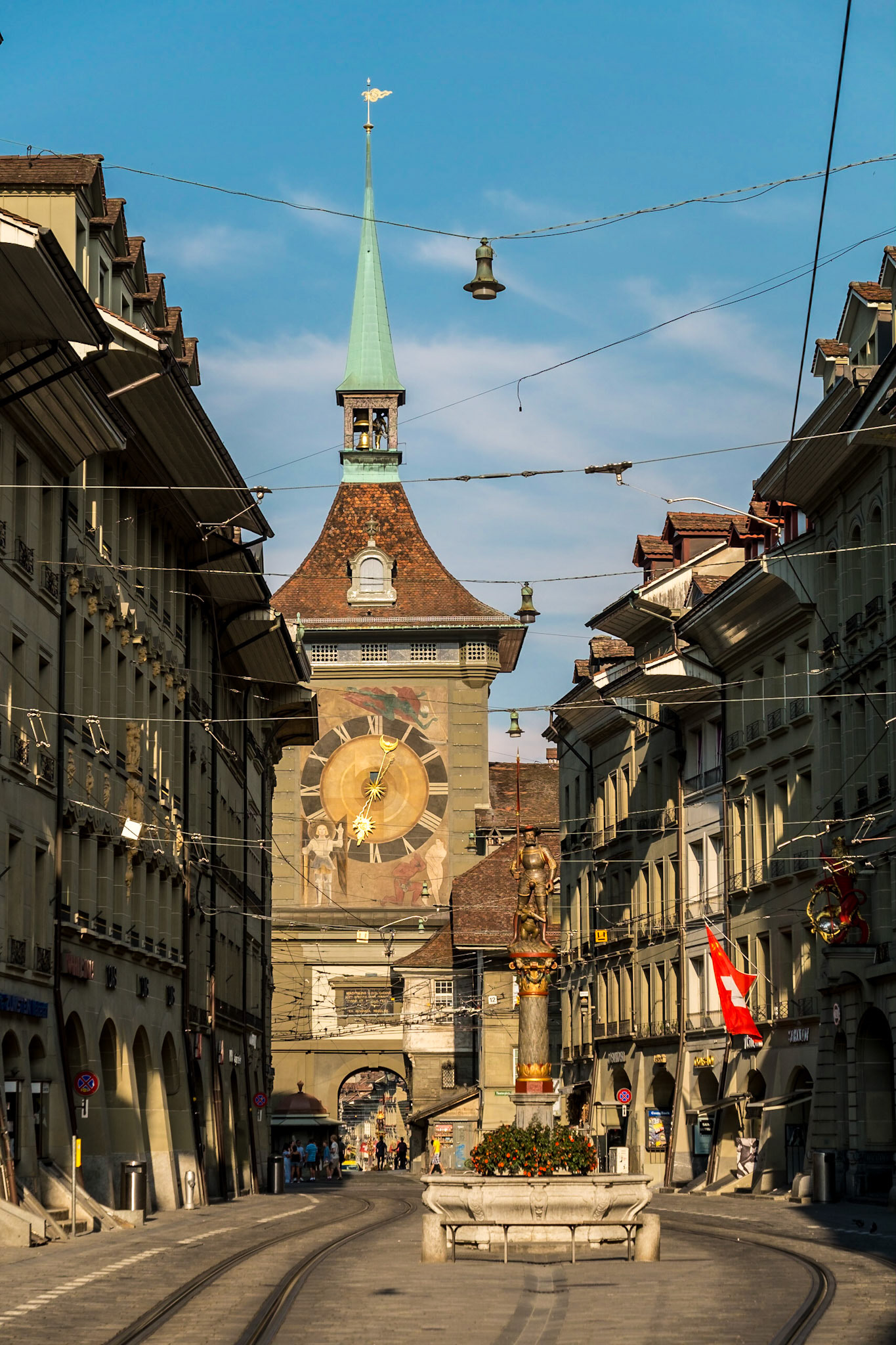 Marktgasse, Zytgloggeturm. Bern, Suiza