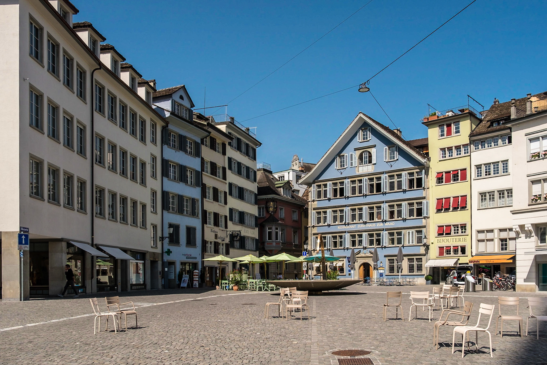 Münsterhof. Zurich, Suiza