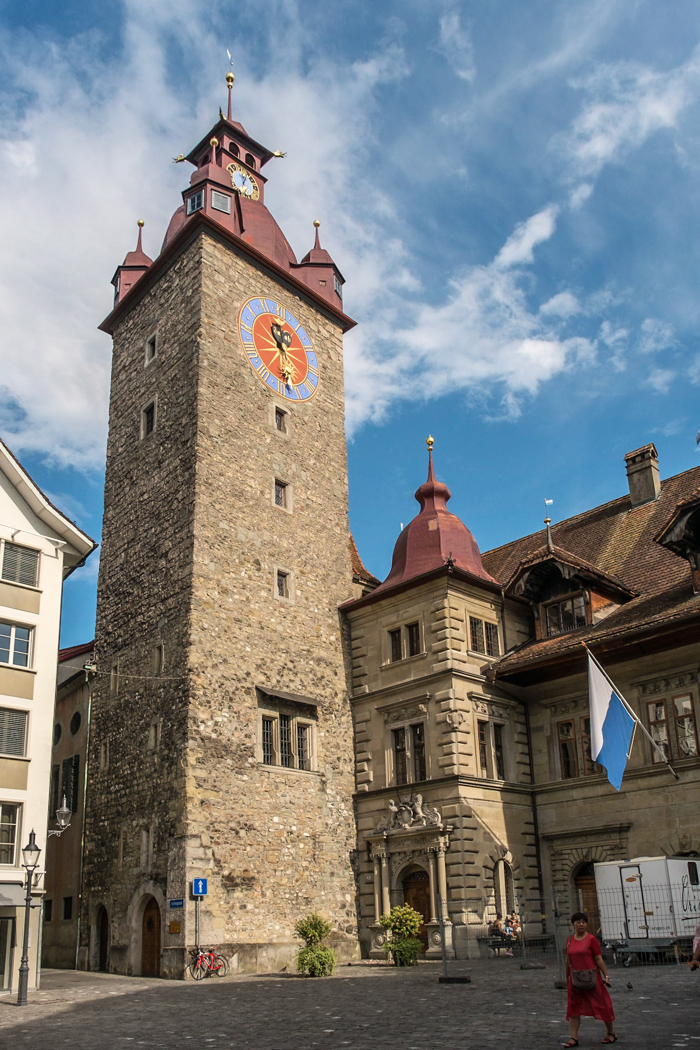 Lucerna, Suiza
