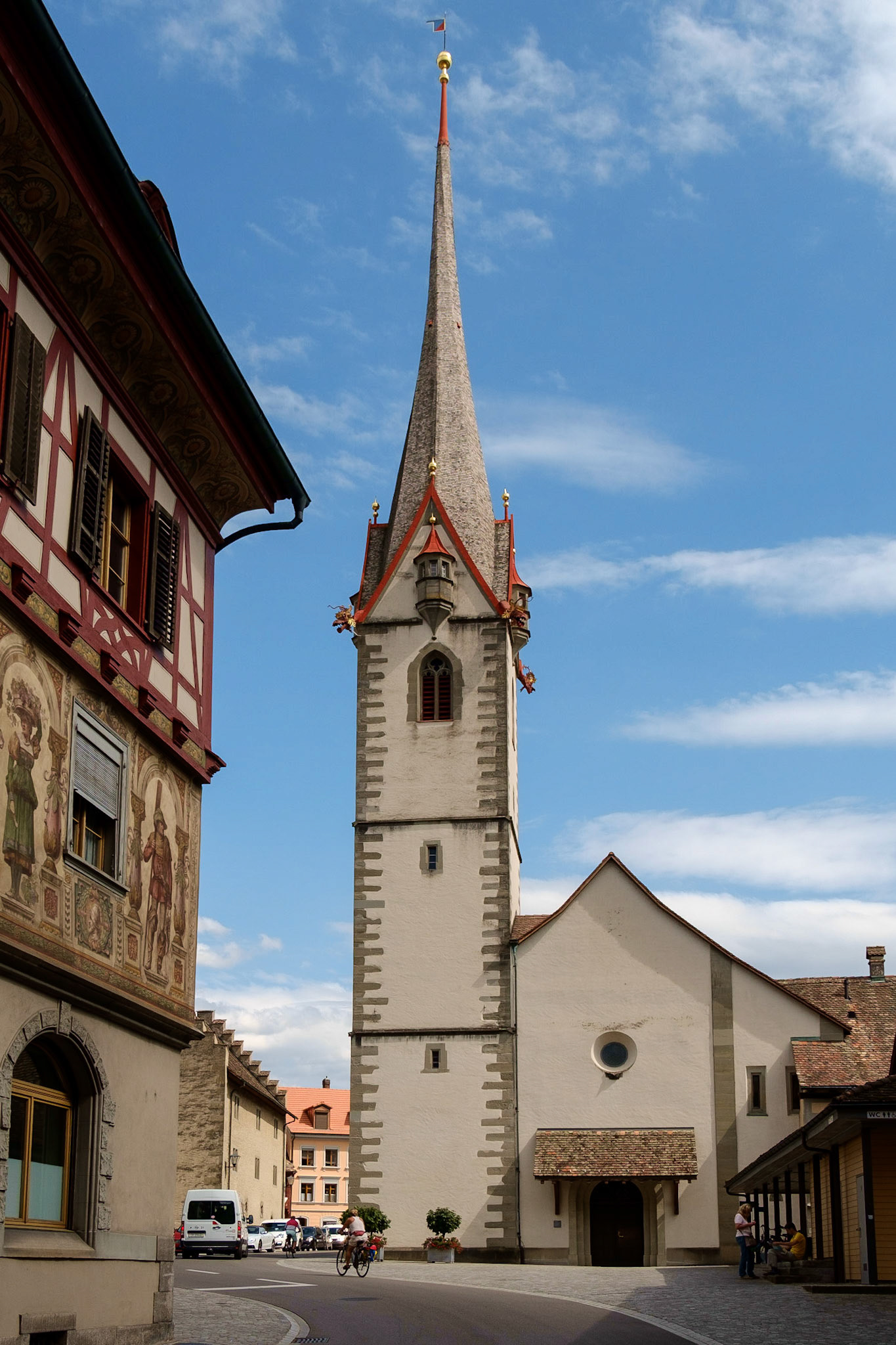  Stein am Rhein, Suiza