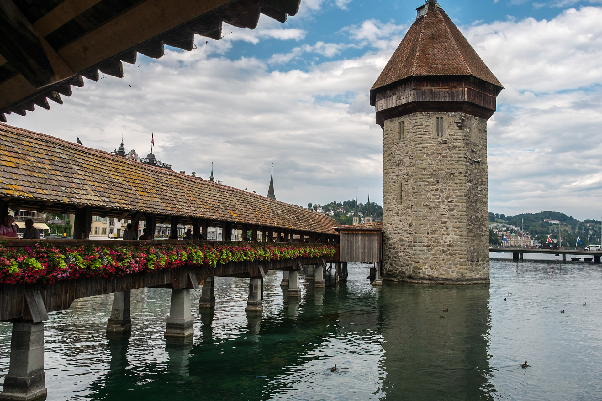 Lucerna, Suiza