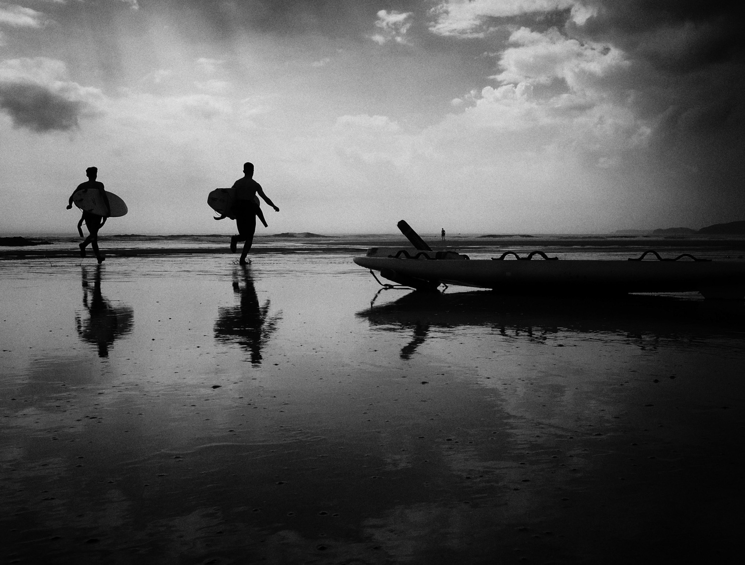 Running, Freshwater West