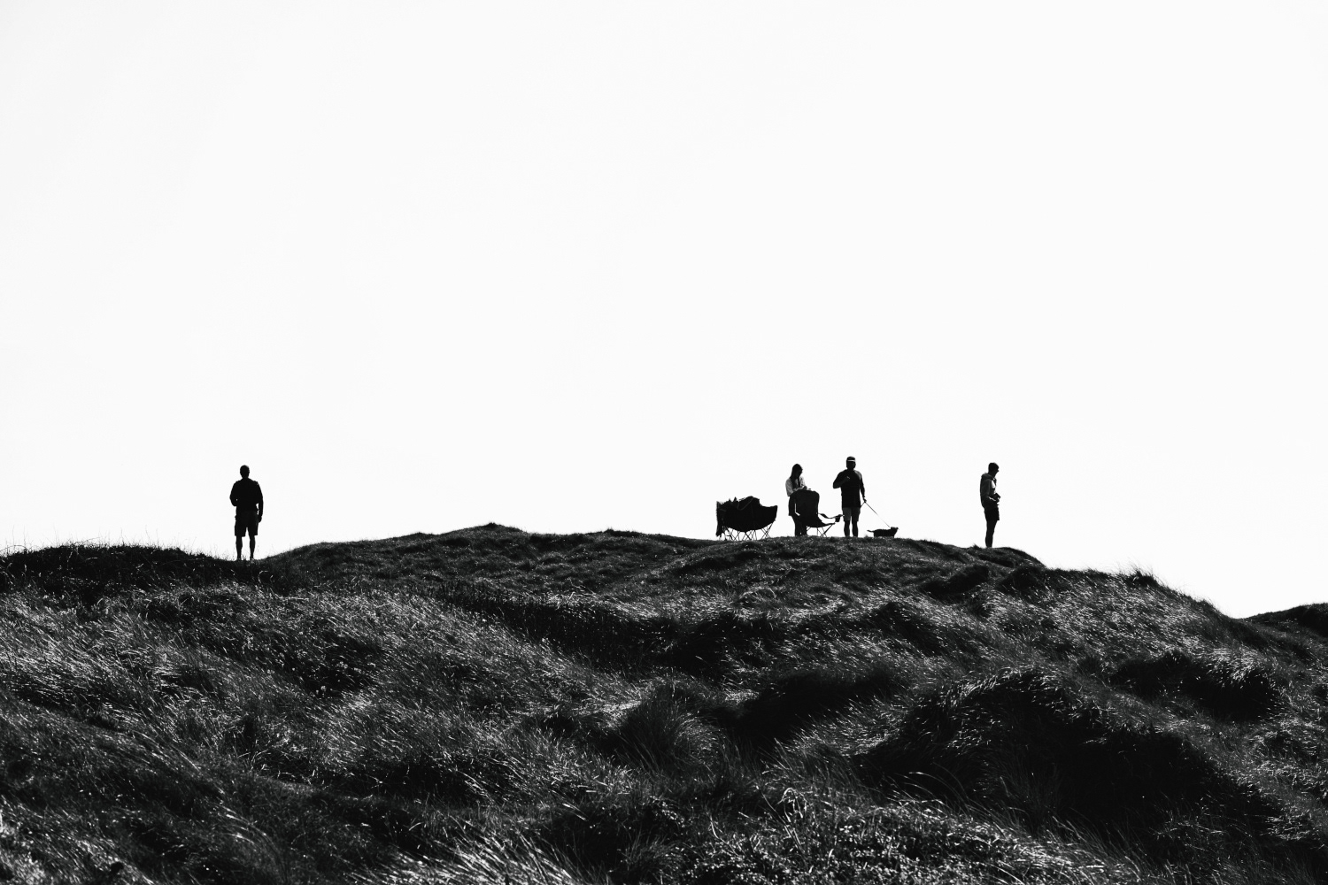 Silhouettes, Freshwater West