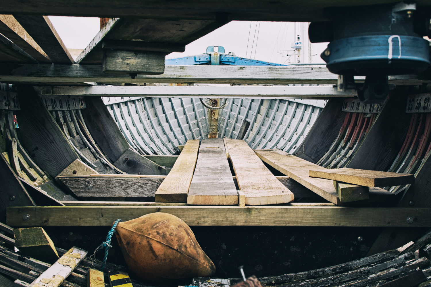 Hull, West Wales Maritime Heritage Society