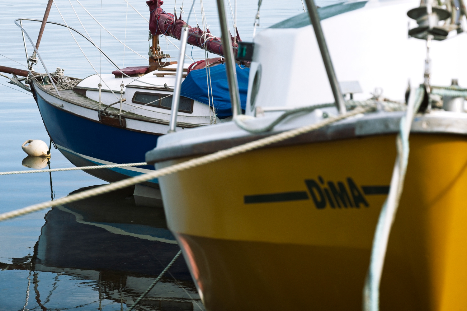 Dima, West Wales Maritime Heritage Society