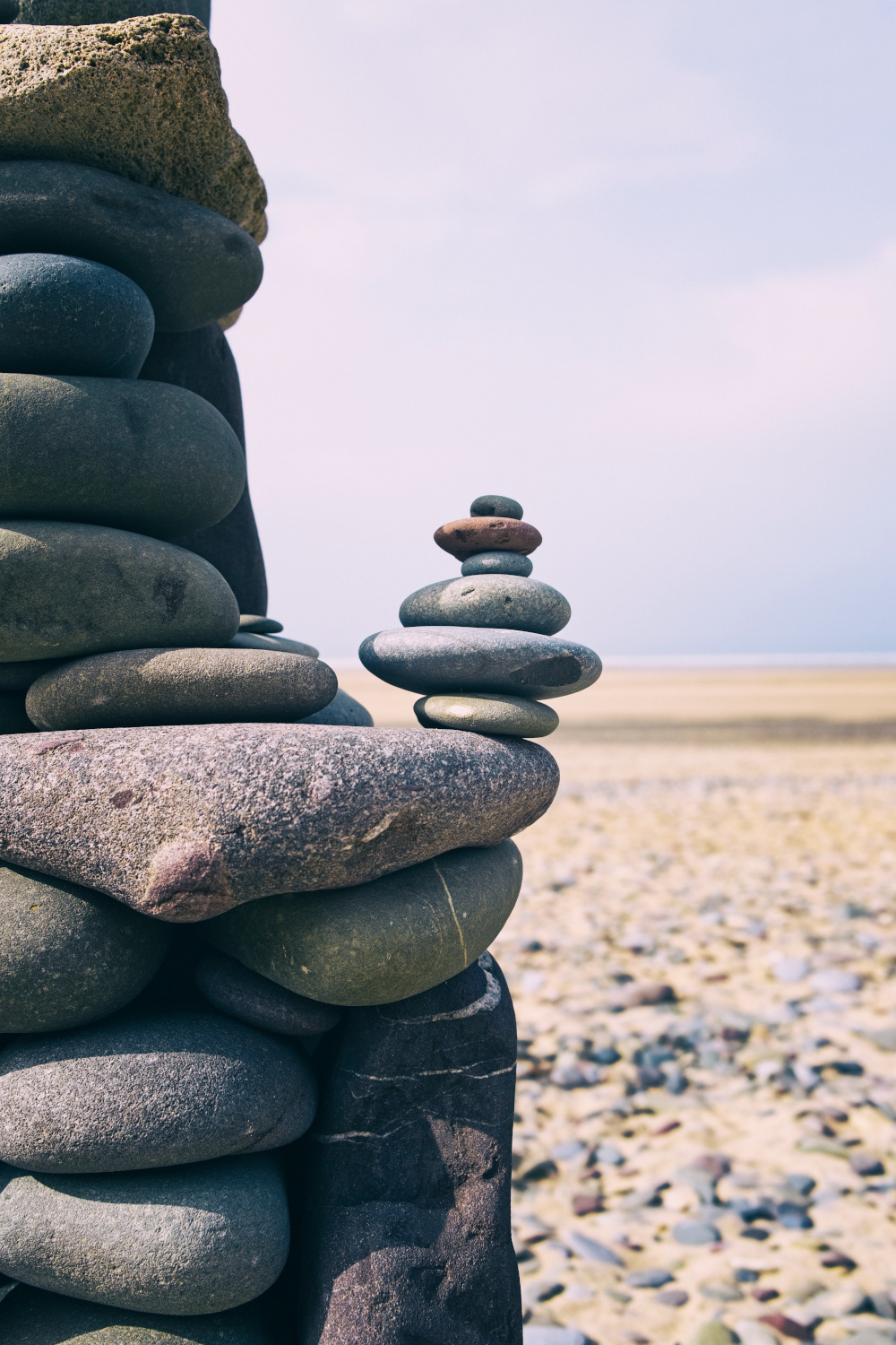 Balanced Stones, Freshwater West