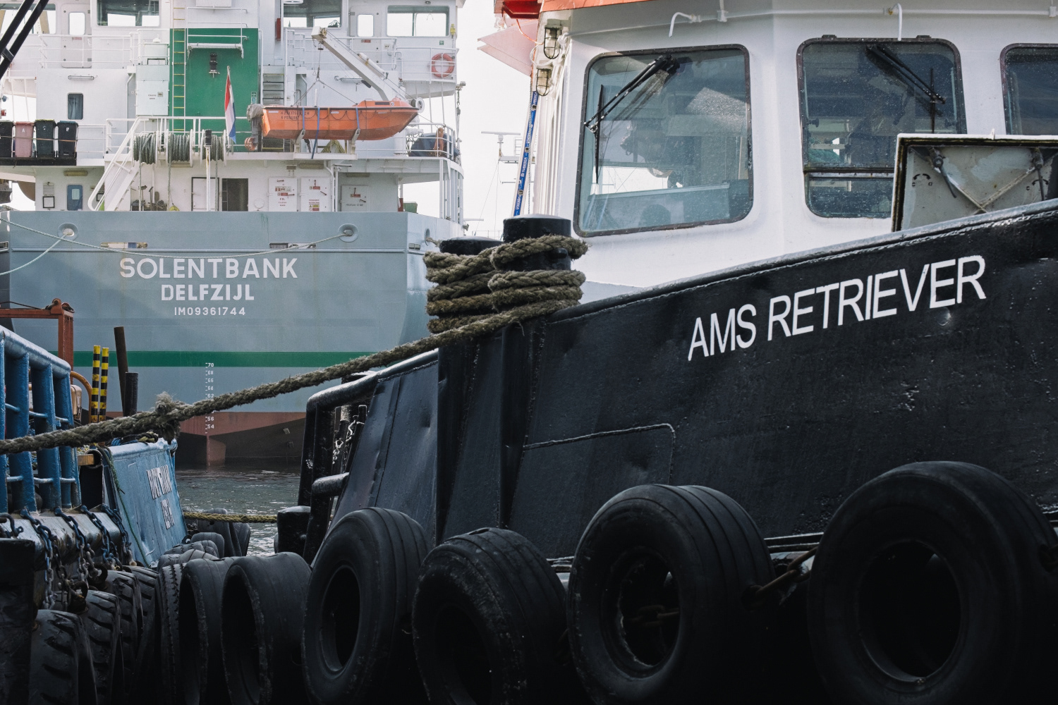 AMS Retriever, Pembroke Port