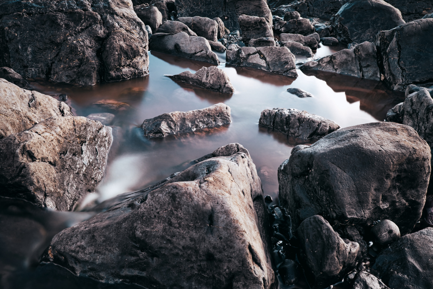 Middle Cove, Stackpole Quay