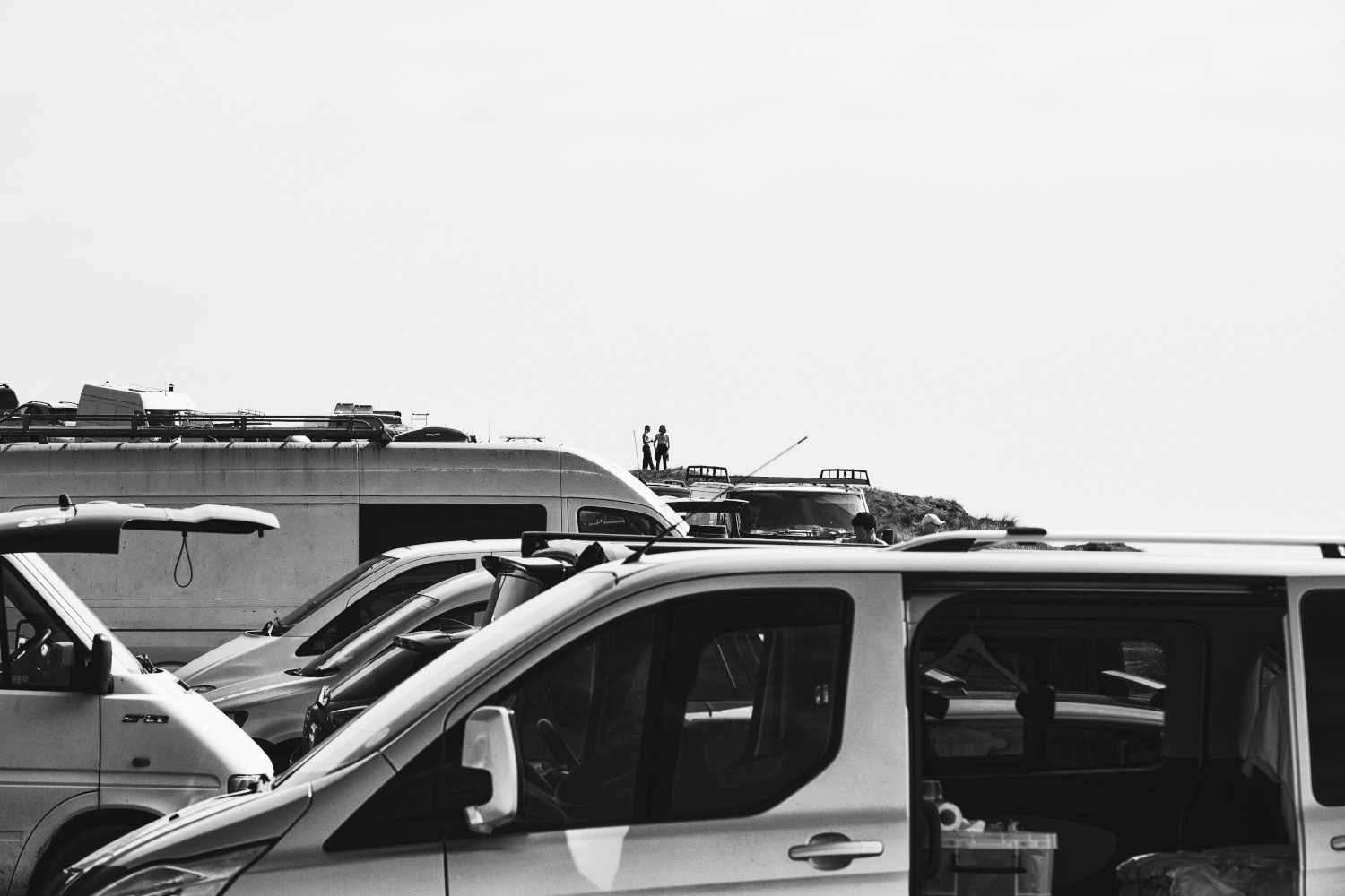 Car Park, Freshwater West
