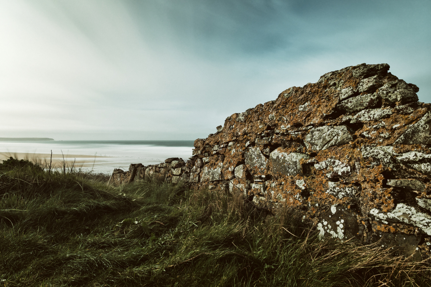 Stone Wall, Freshwater West