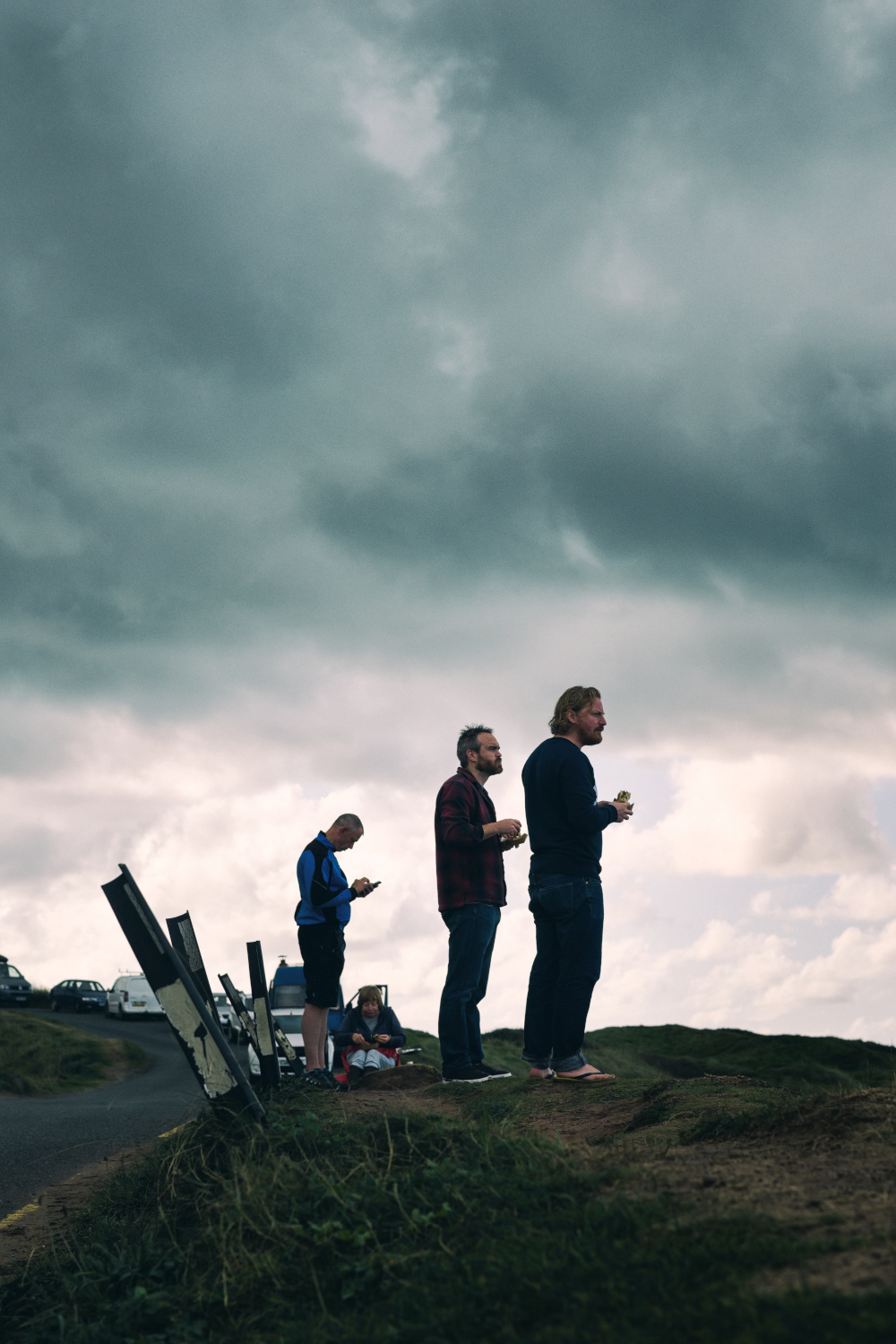 Lunch, Freshwater West