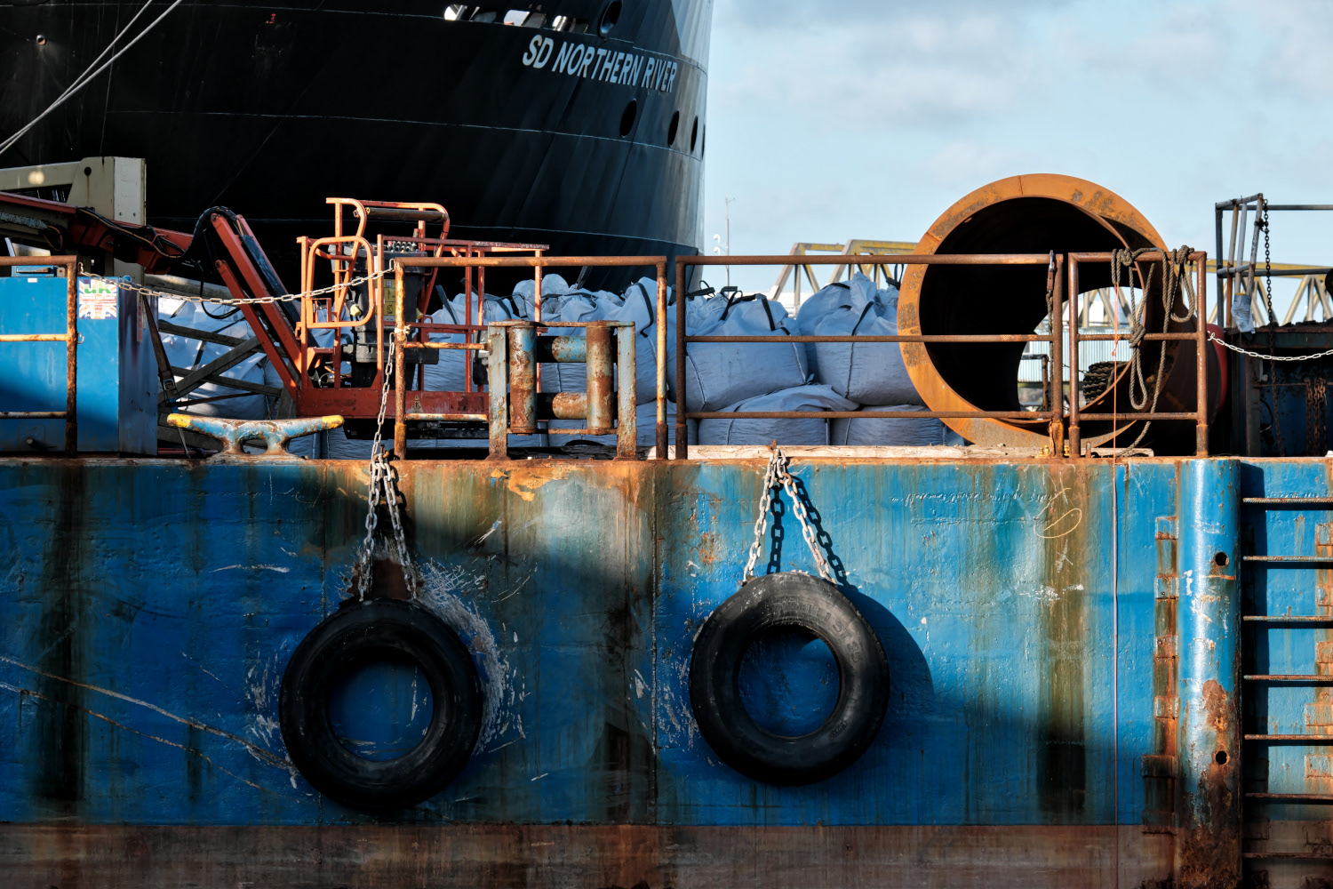Forth Trojan, Pembroke Port
