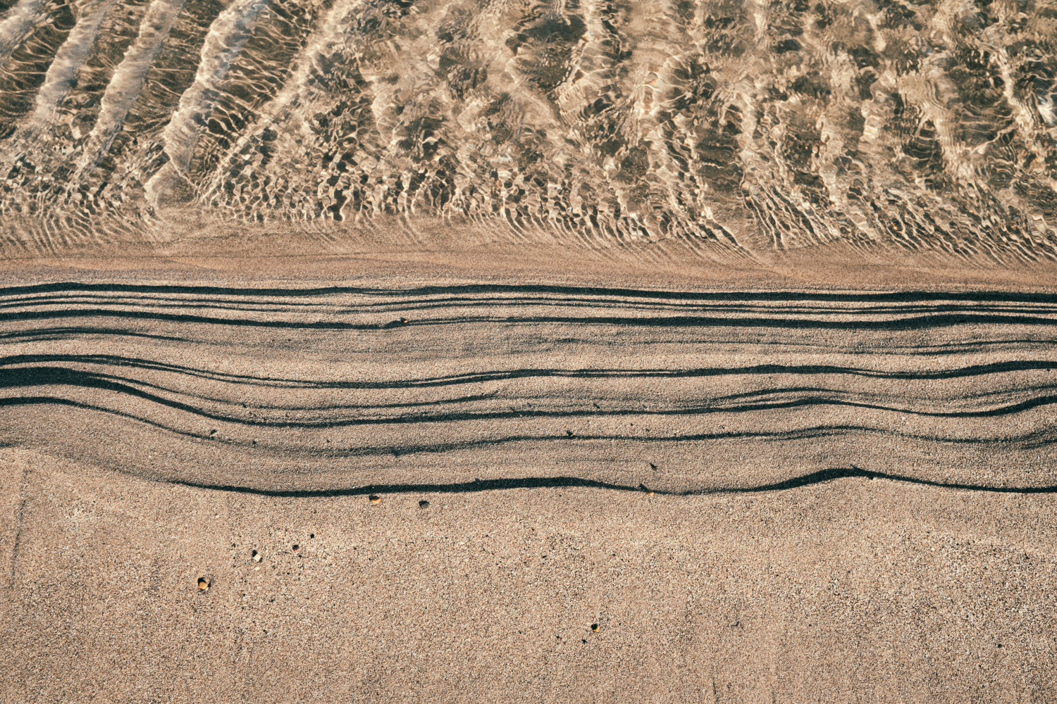 Lines, Freshwater East