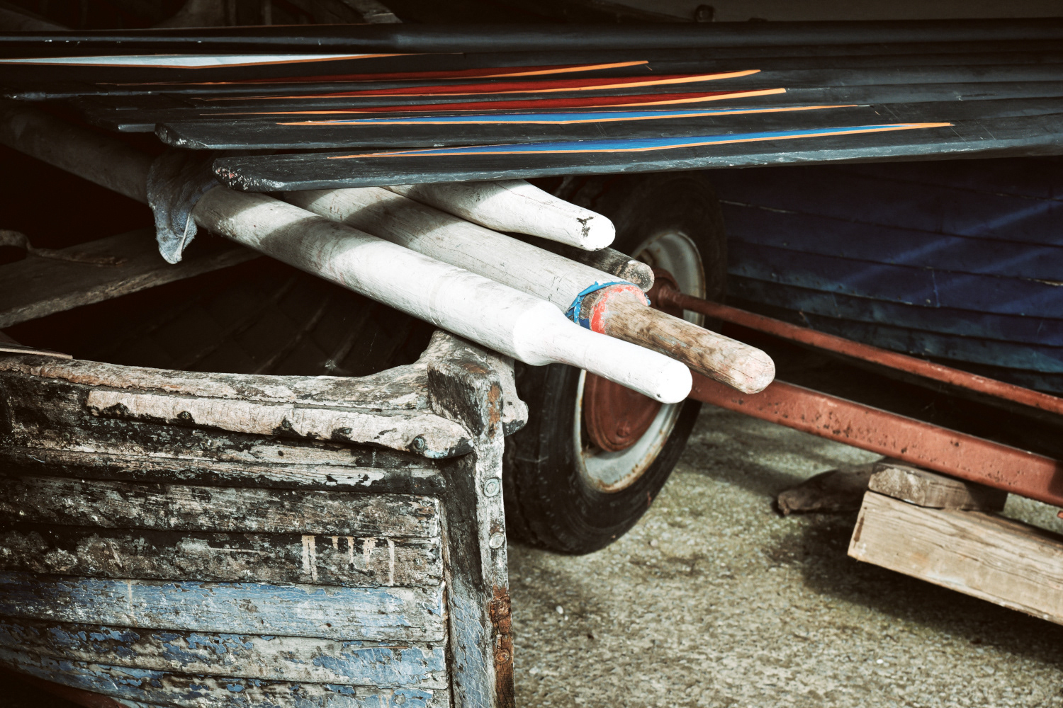 Bow and Oars, West Wales Maritime Heritage Society