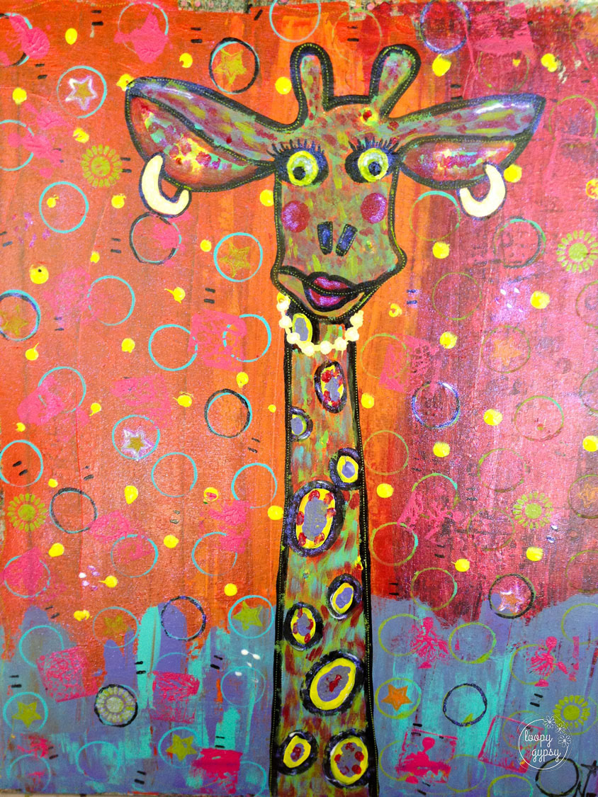 Paint on Canvas