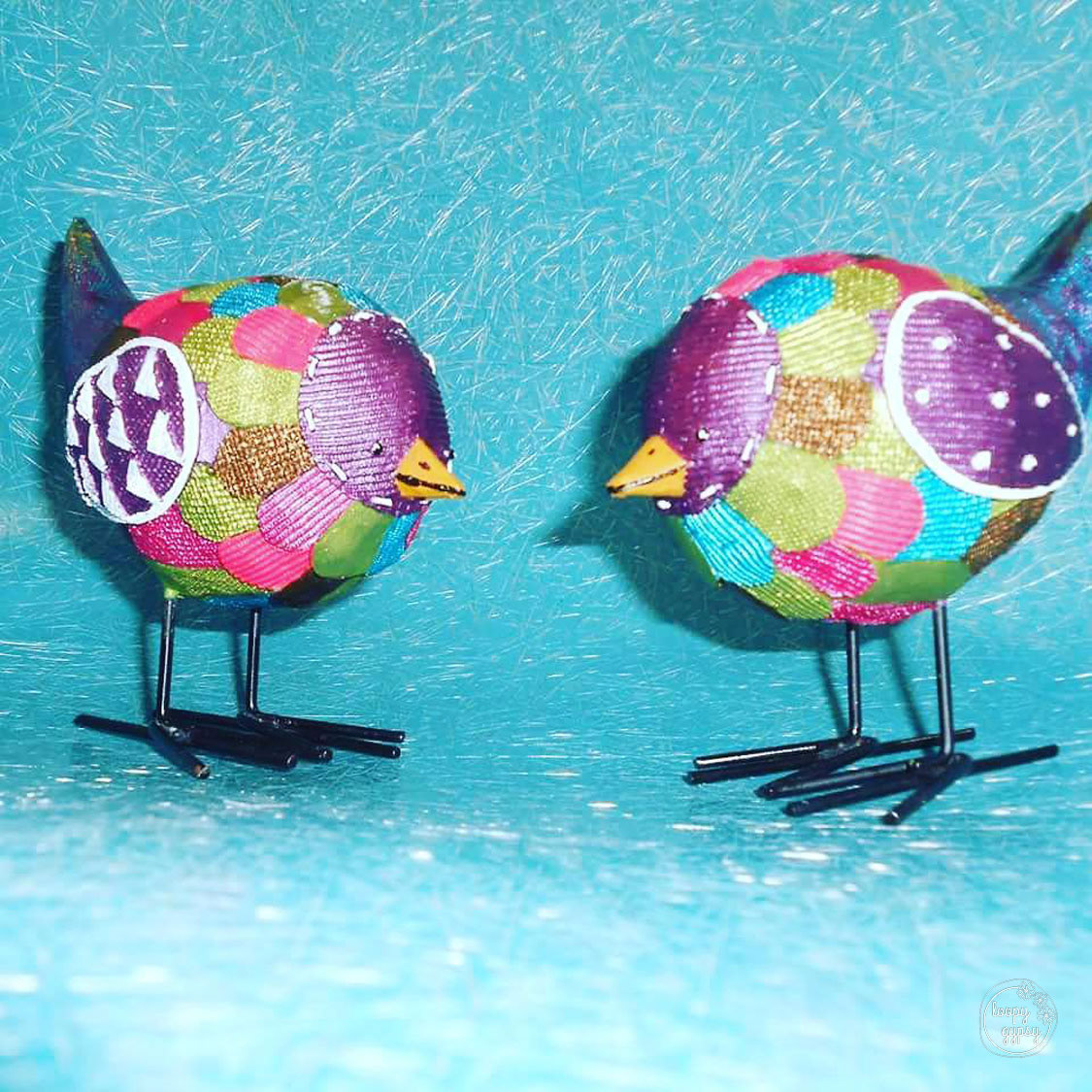 Revived Bird Figurines