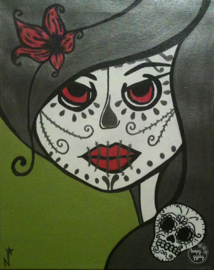Paint on Canvas