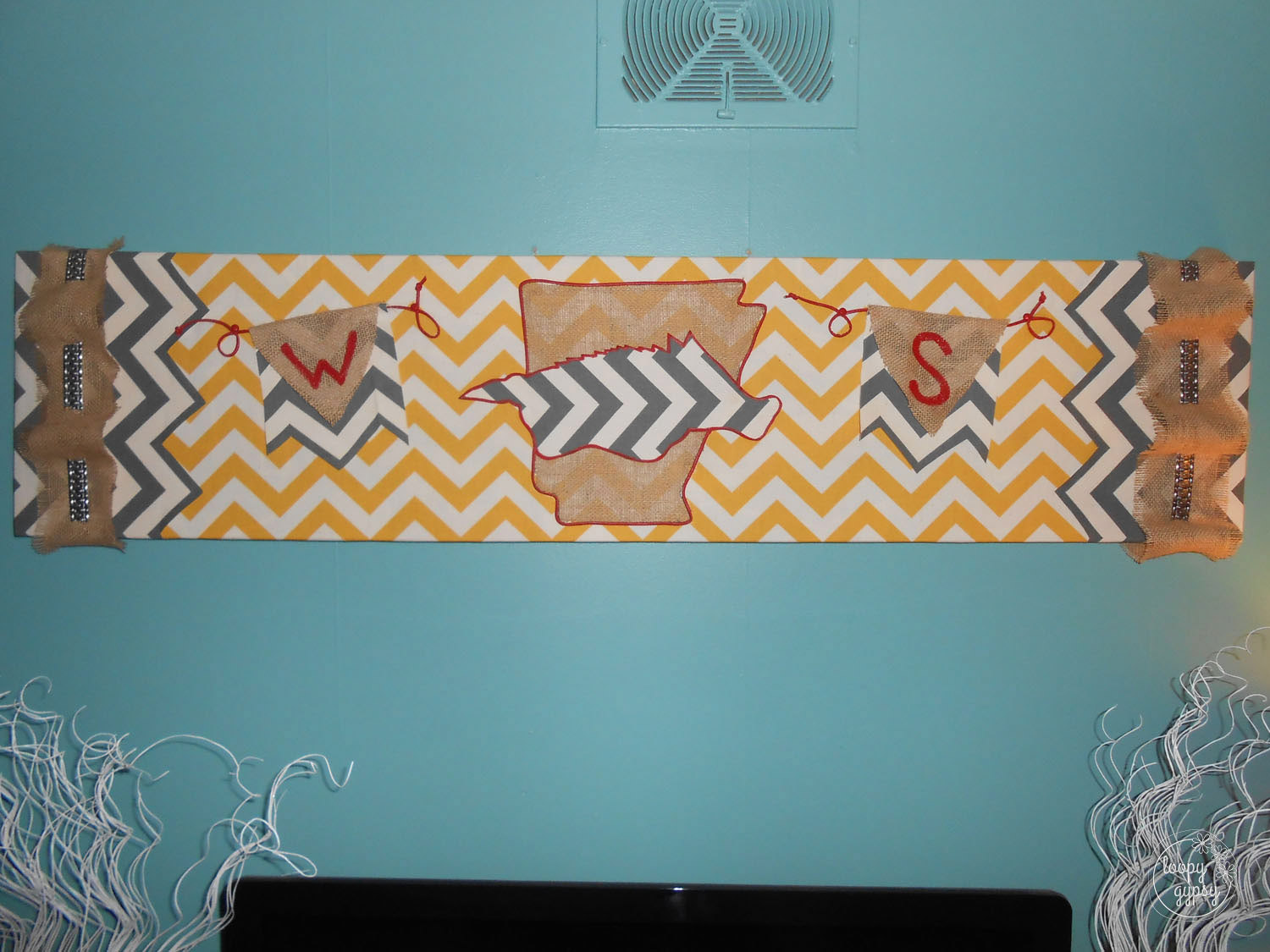 Mixed Media WPS home decor