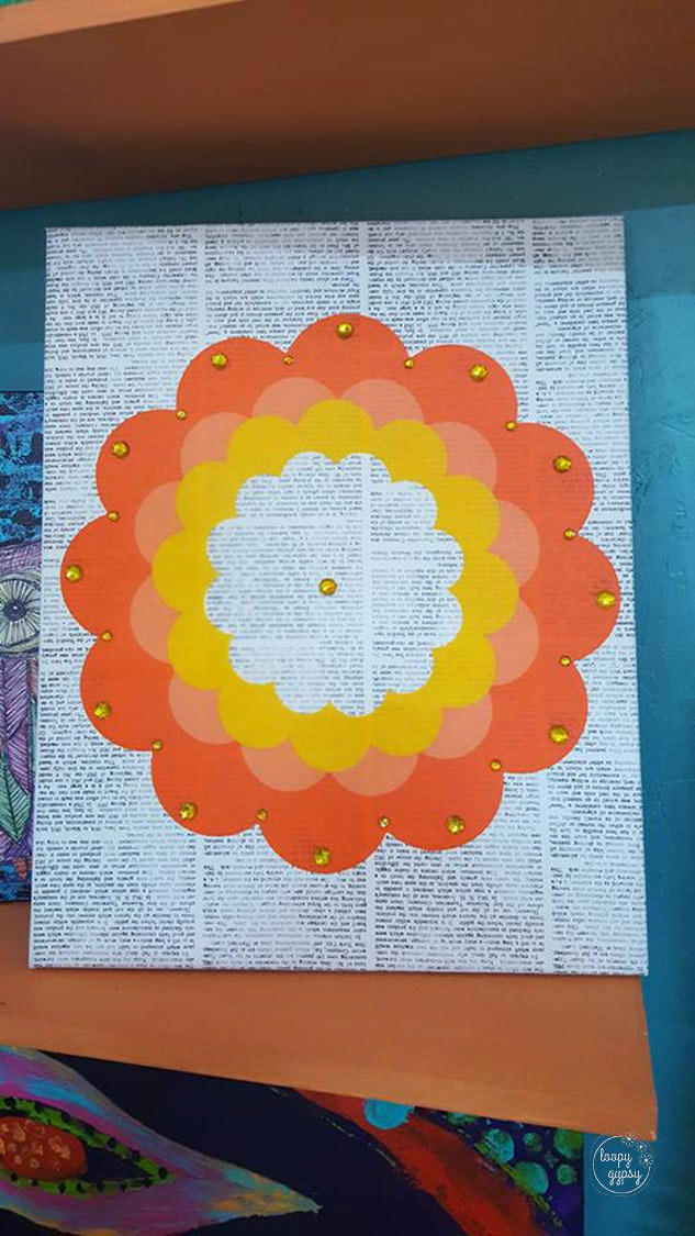 Mixed Media on Canvas