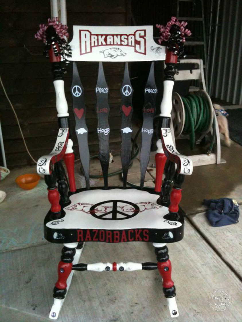 Custom Rocking Chair