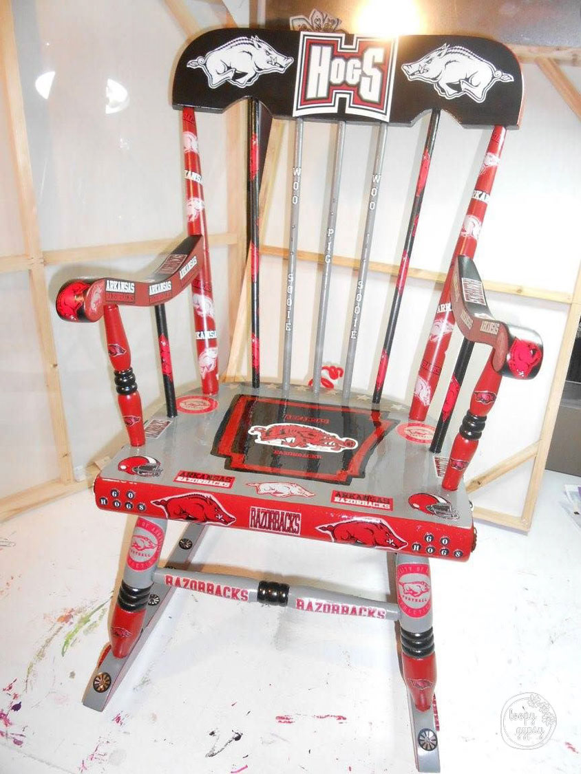Custom Rocking Chair