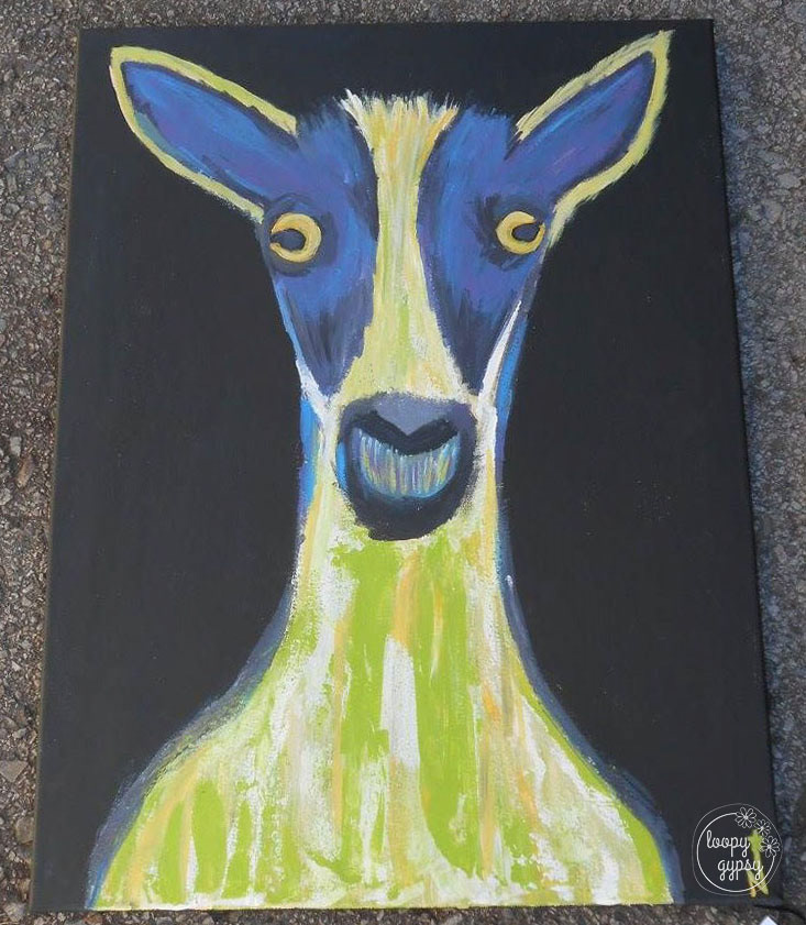 Paint on Canvas