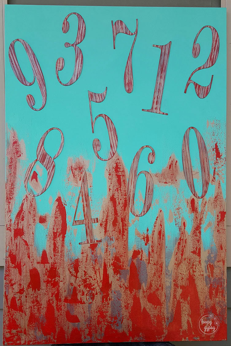 Mixed Media on Canvas
