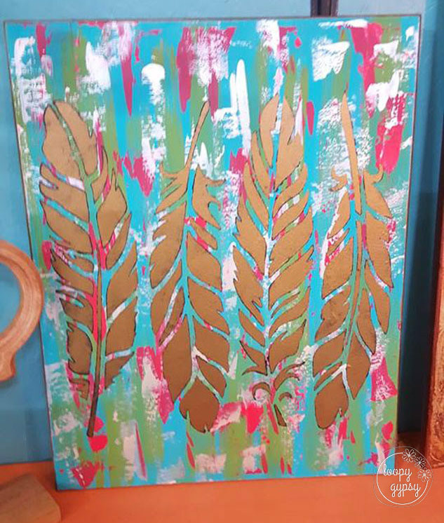 Paint on Wood Panel