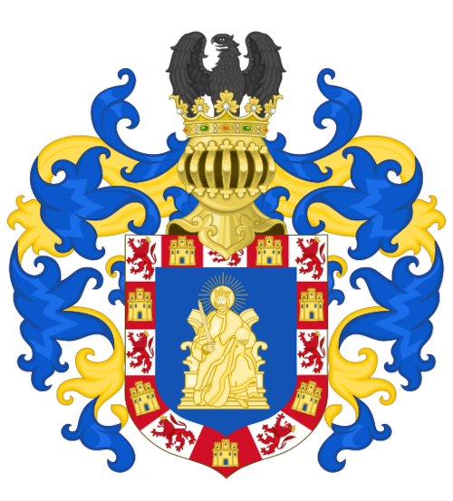 Andalusian Coat of Arms. Heralder, some elements by Sodacan / CC BY-SA (https://creativecommons.org/licenses/by-sa/4.0)