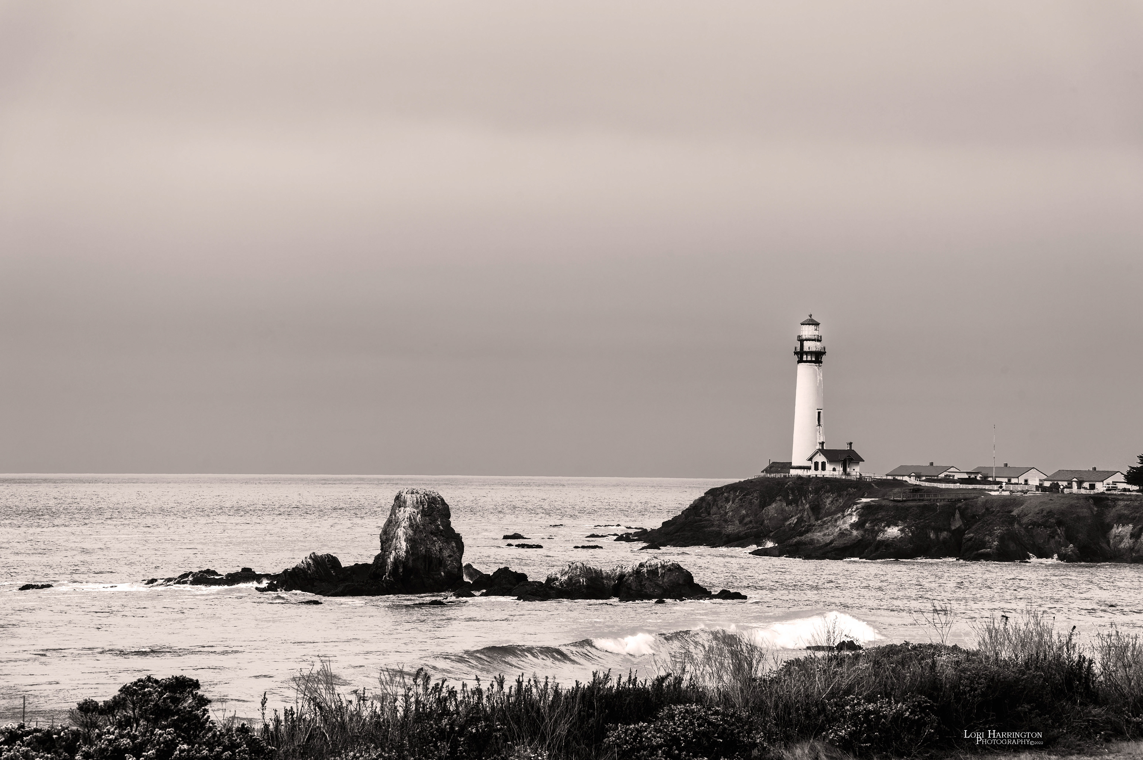 Point Pinon Light House.