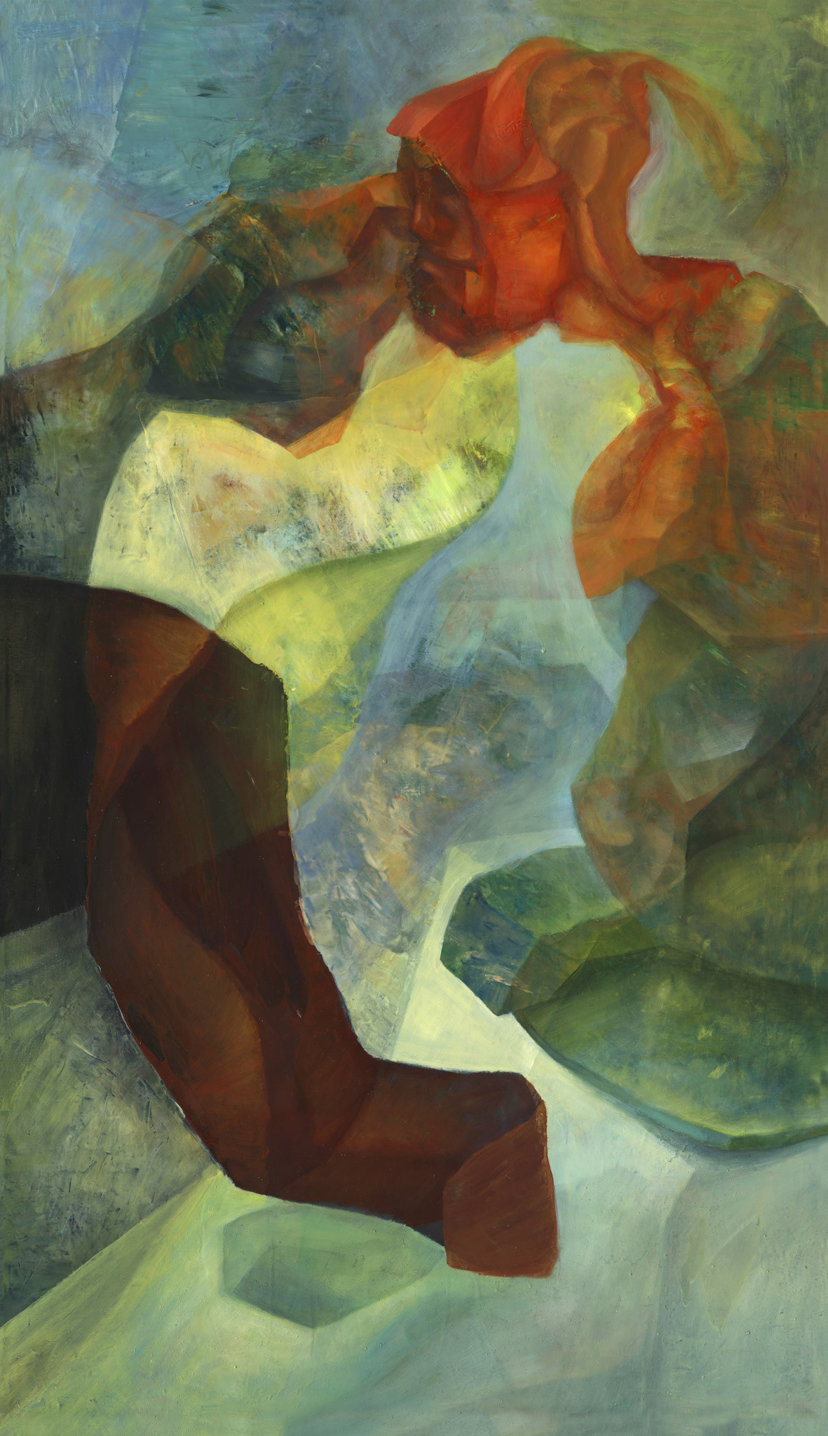 “Match” 2011, W  75 x H  130 cm,  (Painting available)