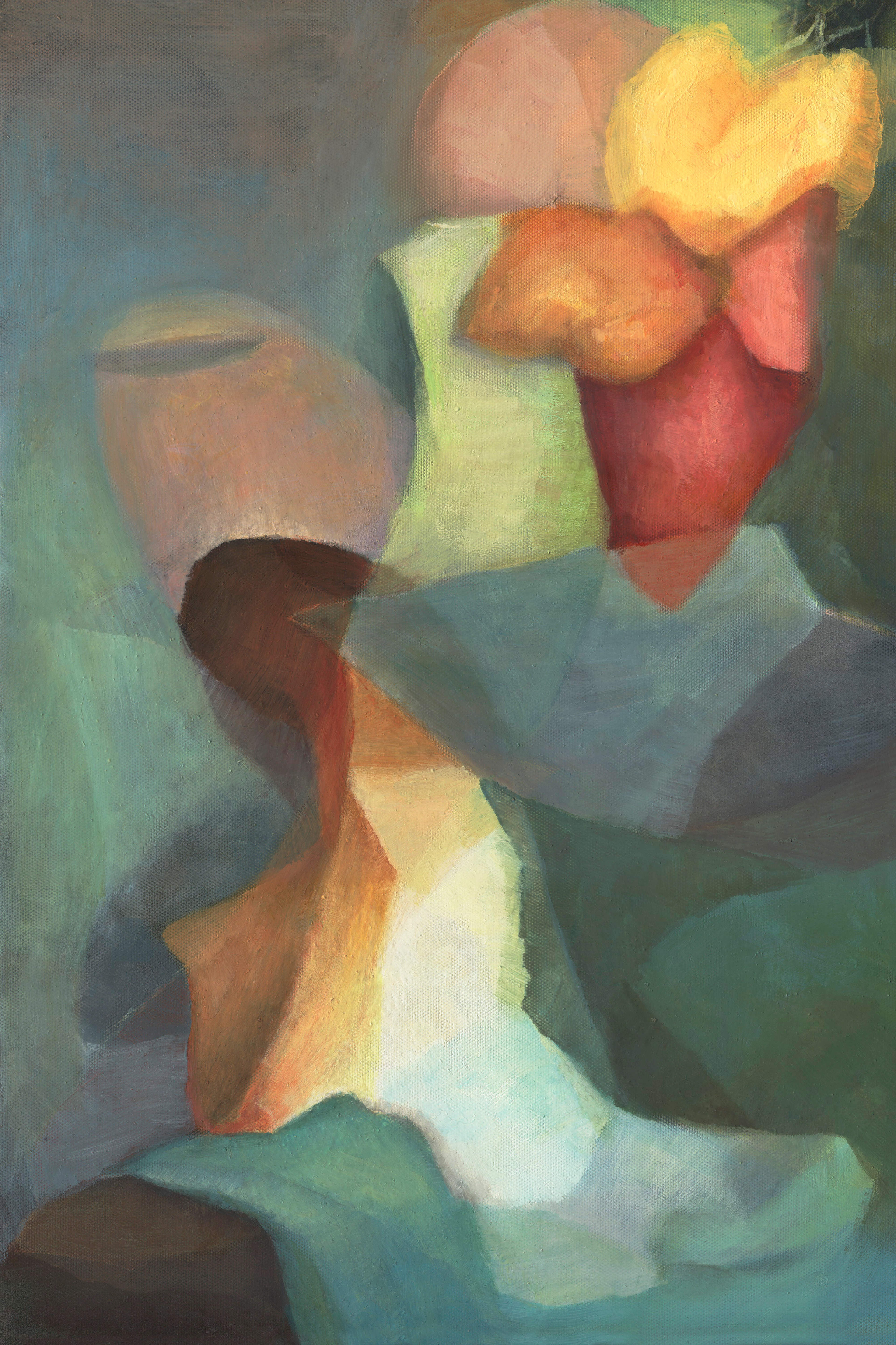 Colorful and Sweet” 2023, W40x H60cm, SOLD