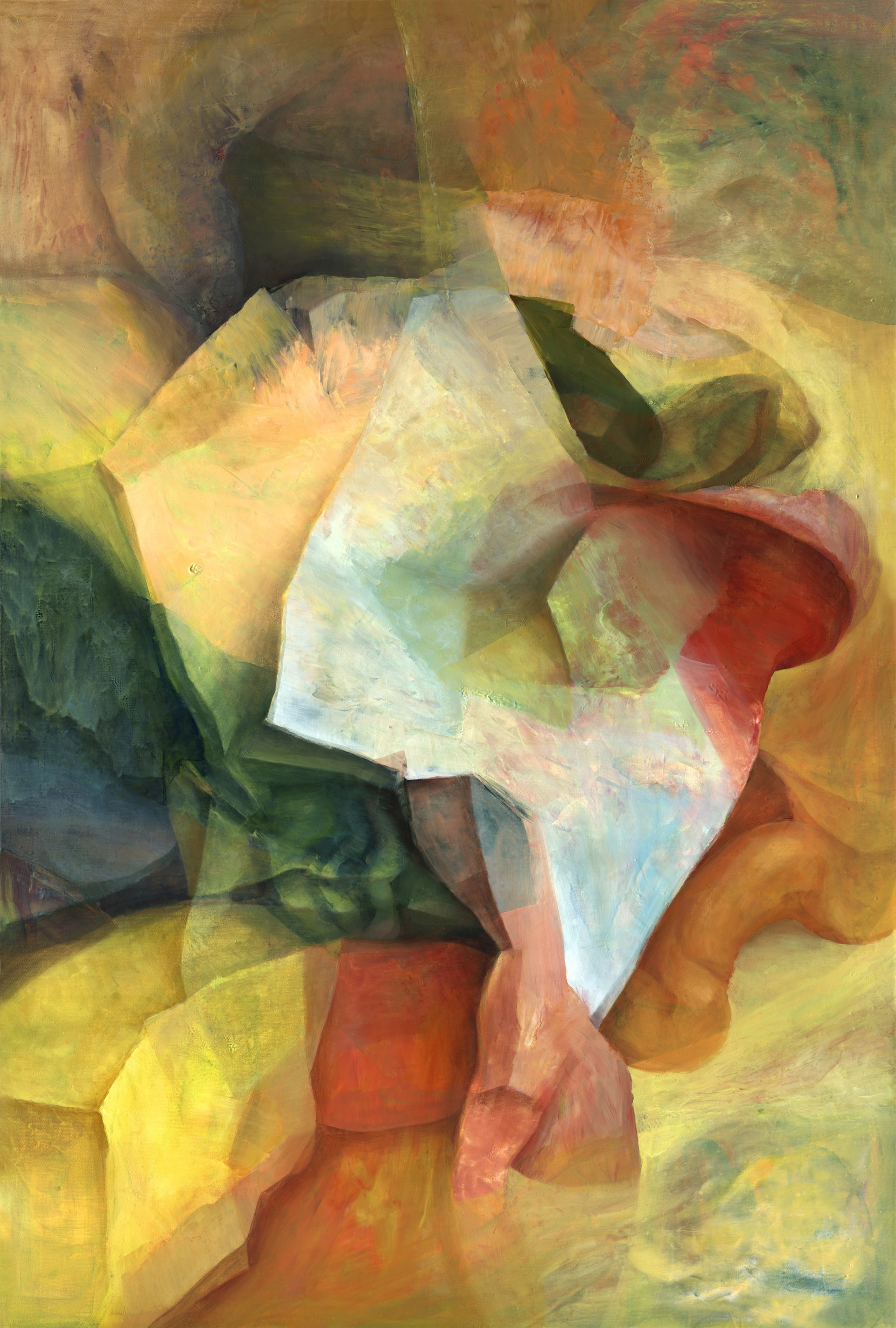 “Poisonous Flower” 2011, W100 x H150cm, SOLD, (Art print available)