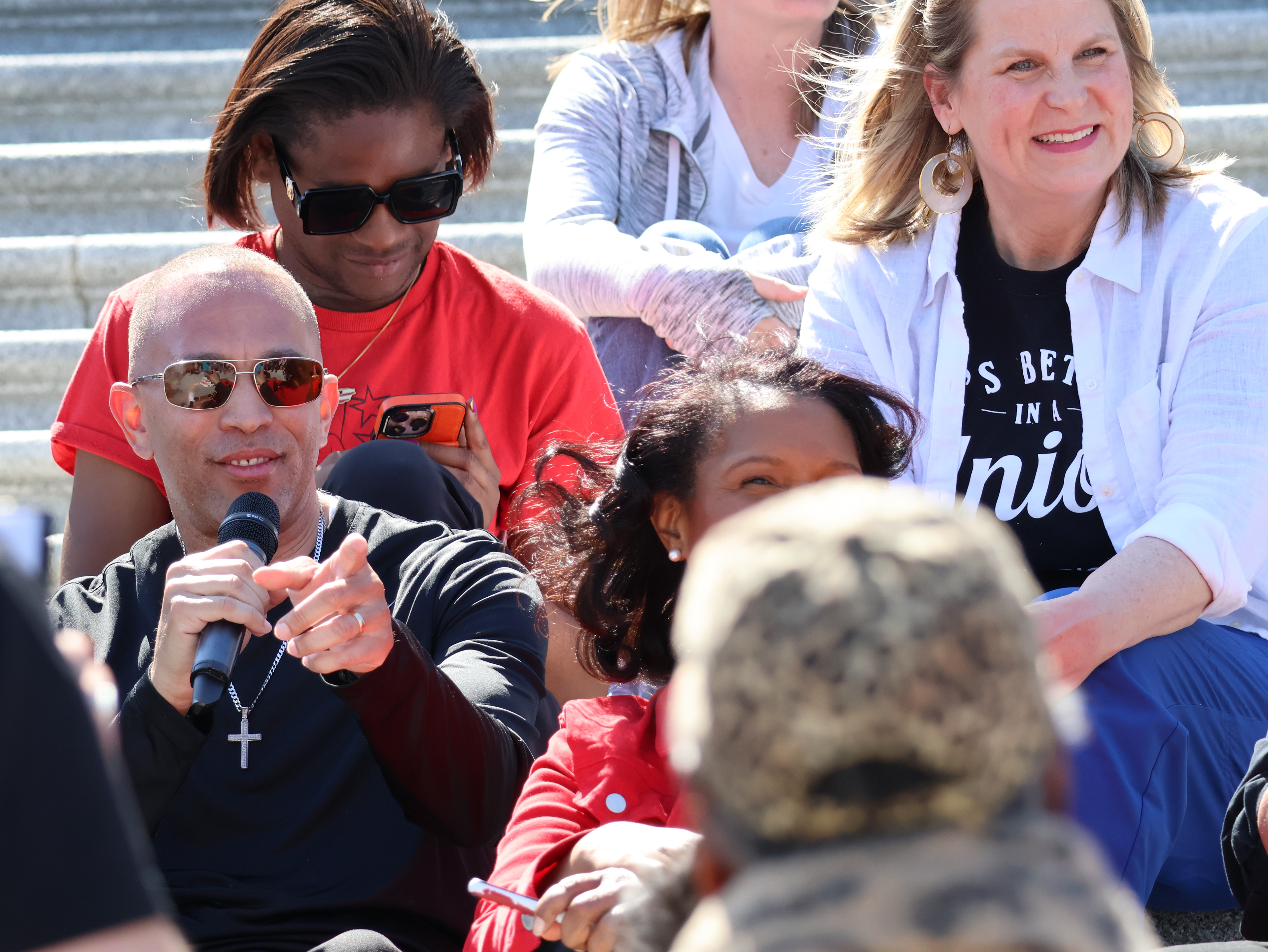 House Leader Hakeem Jeffries