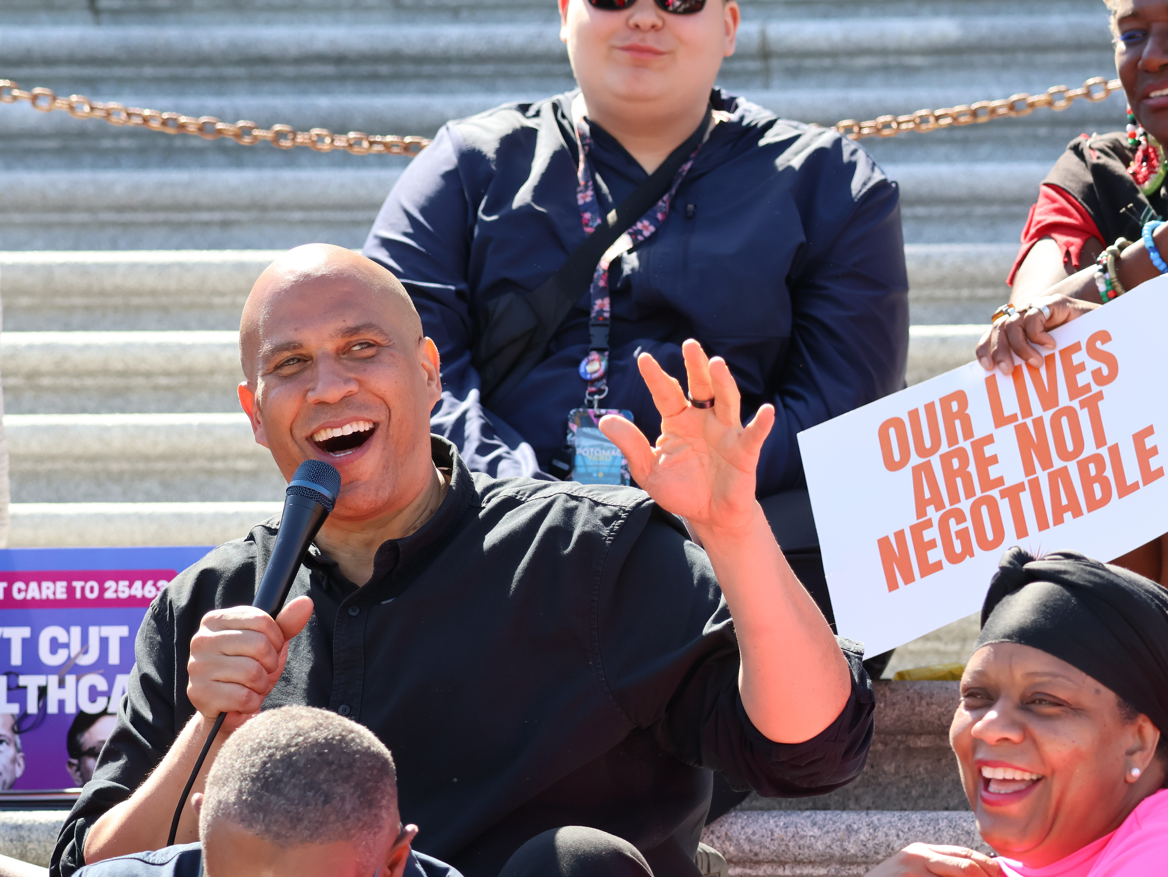 Senator Cory Booker