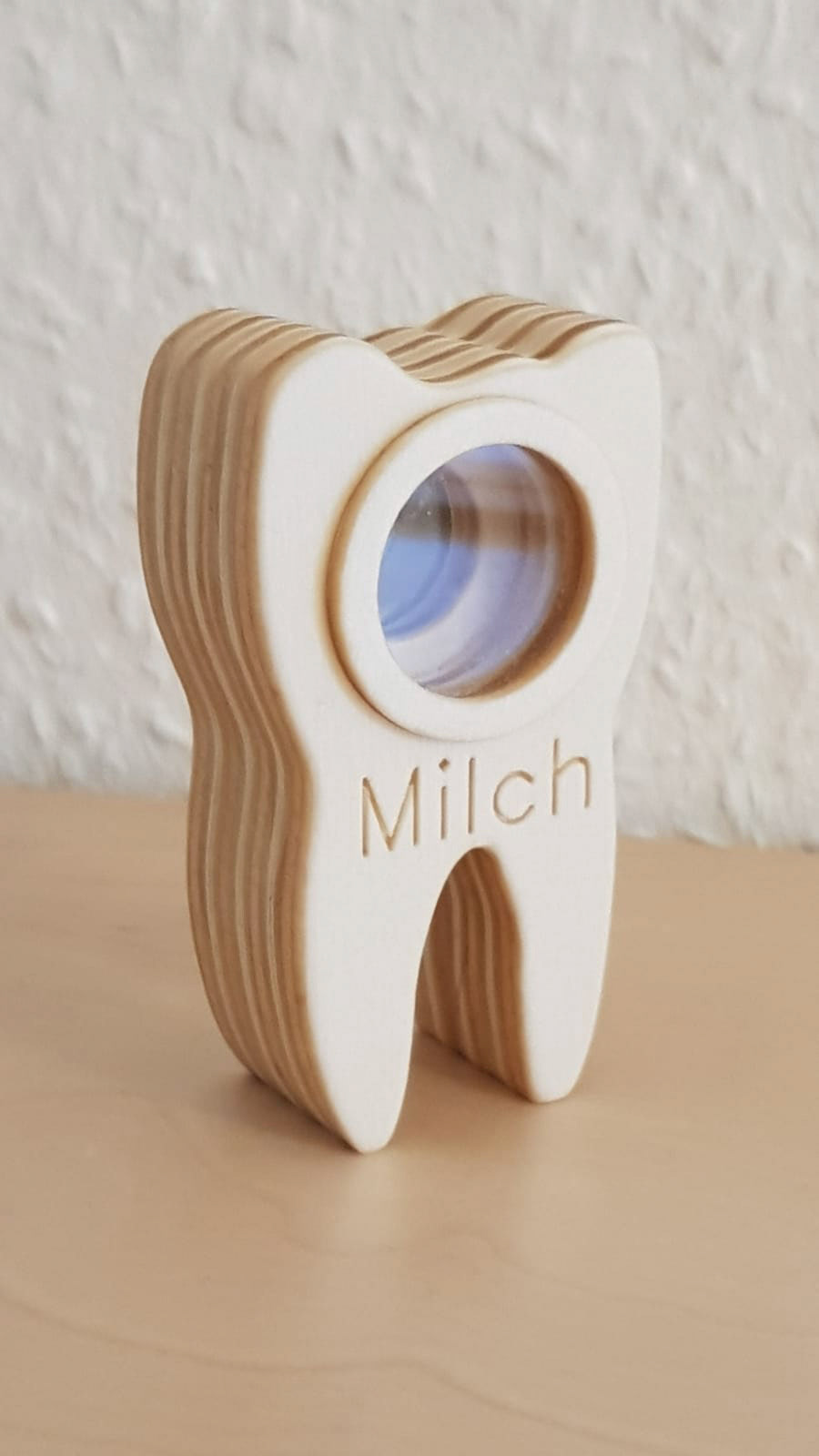Milchzahnbox Vorderseite