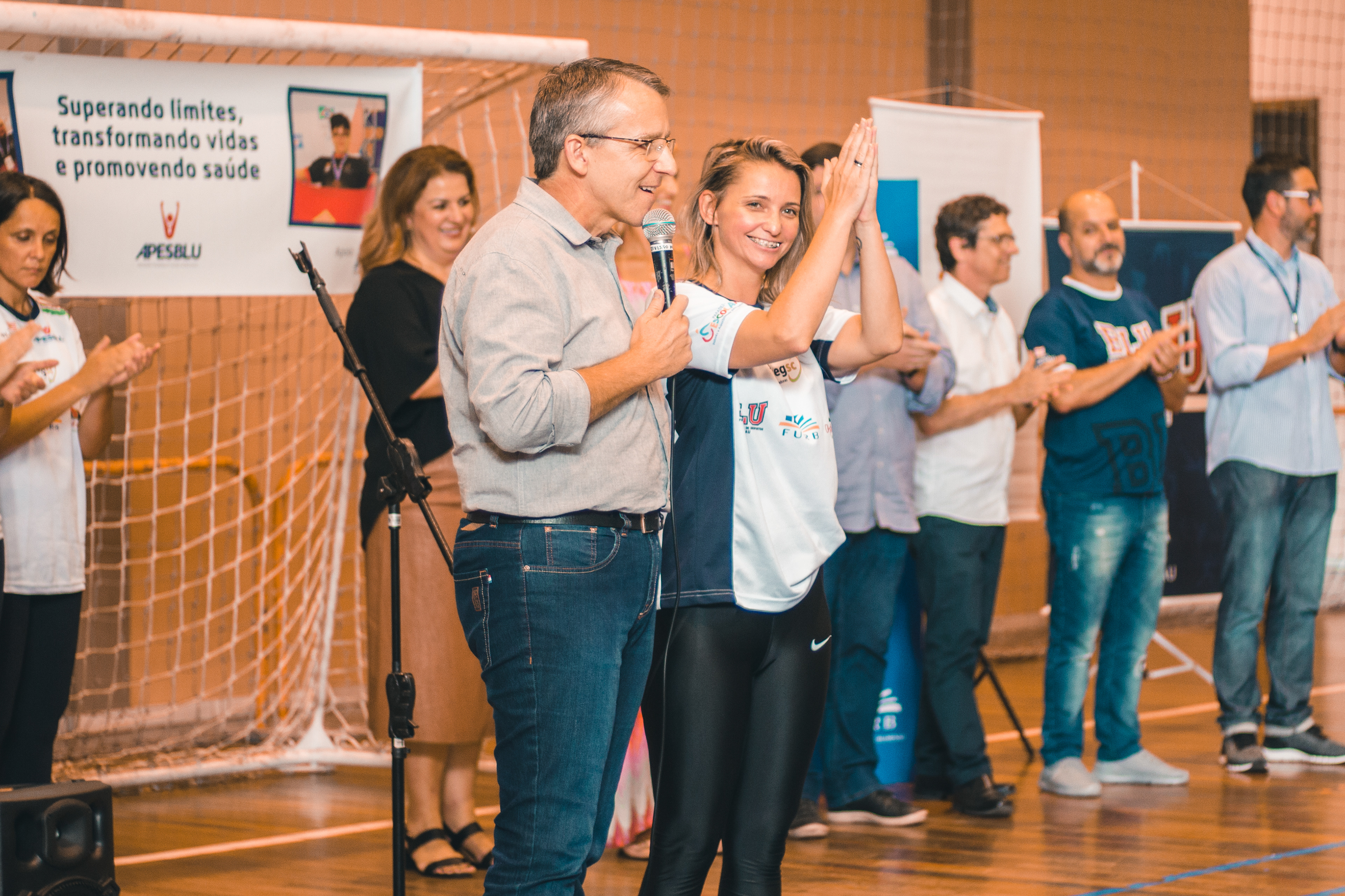 Inauguração Centro de Referência Paralímpico SC - 2020