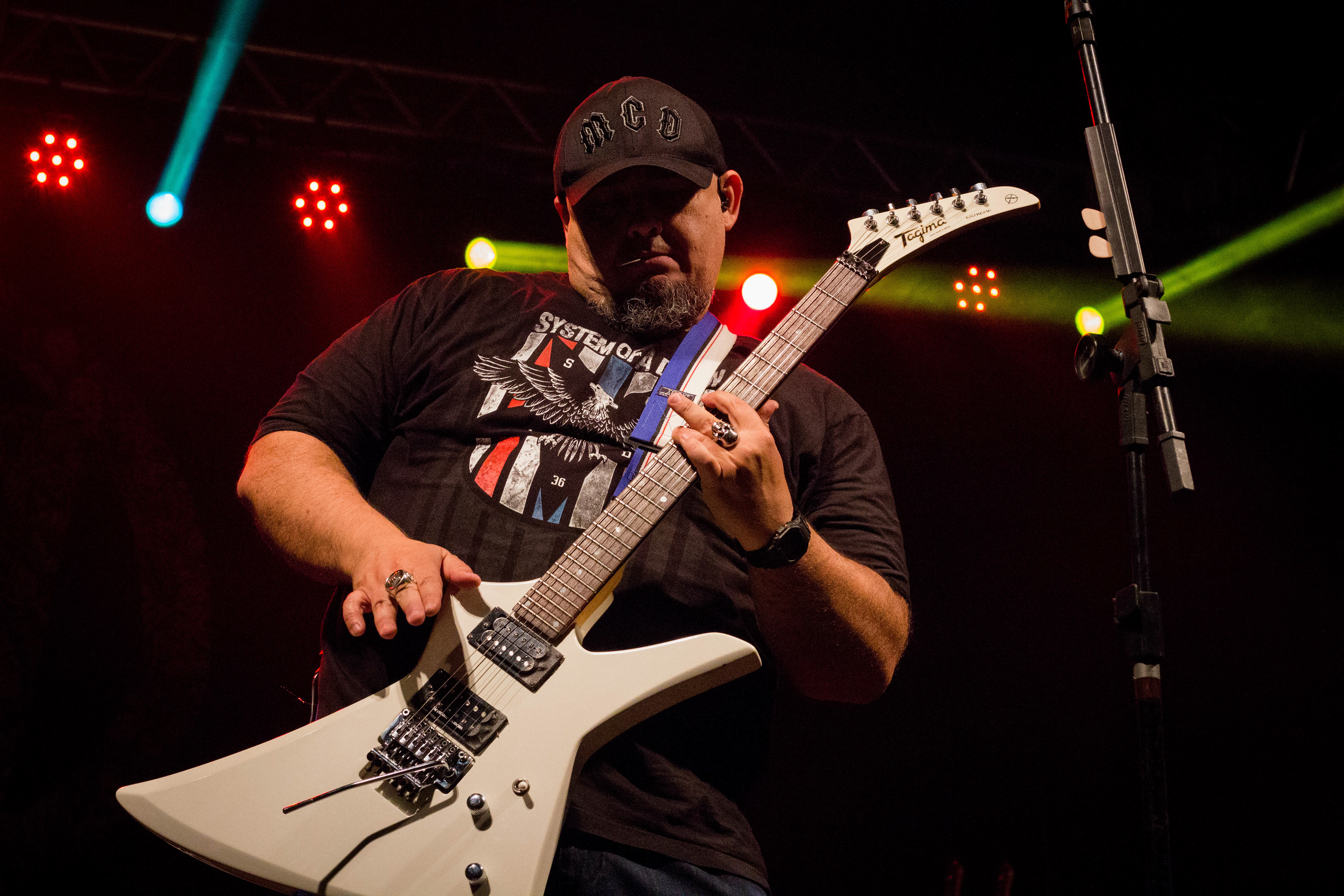 Show da banda Raimundos em Blumenau/SC - 2016