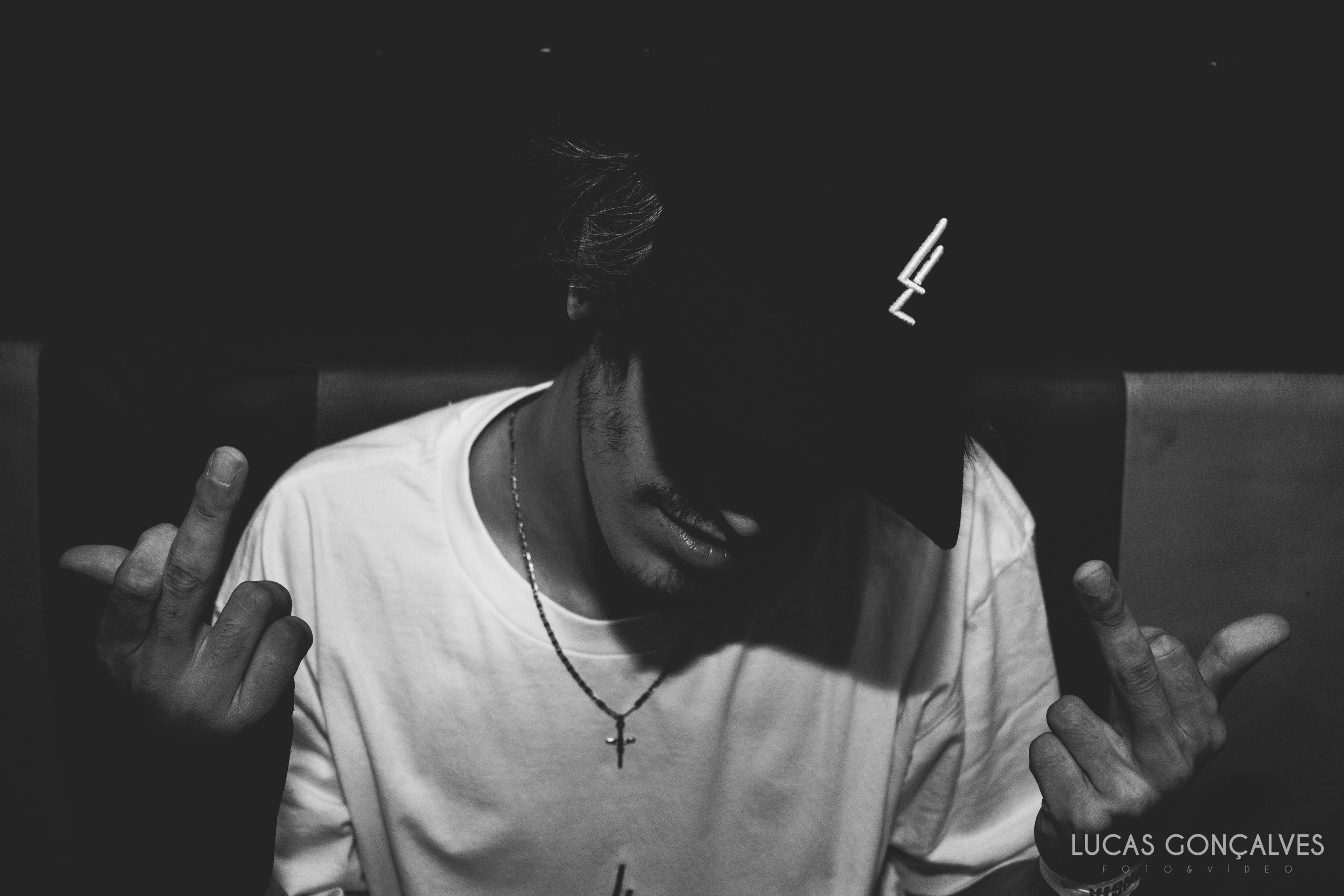 Hames do grupo de rap Mokados Crew em Blumenau/SC - 2018