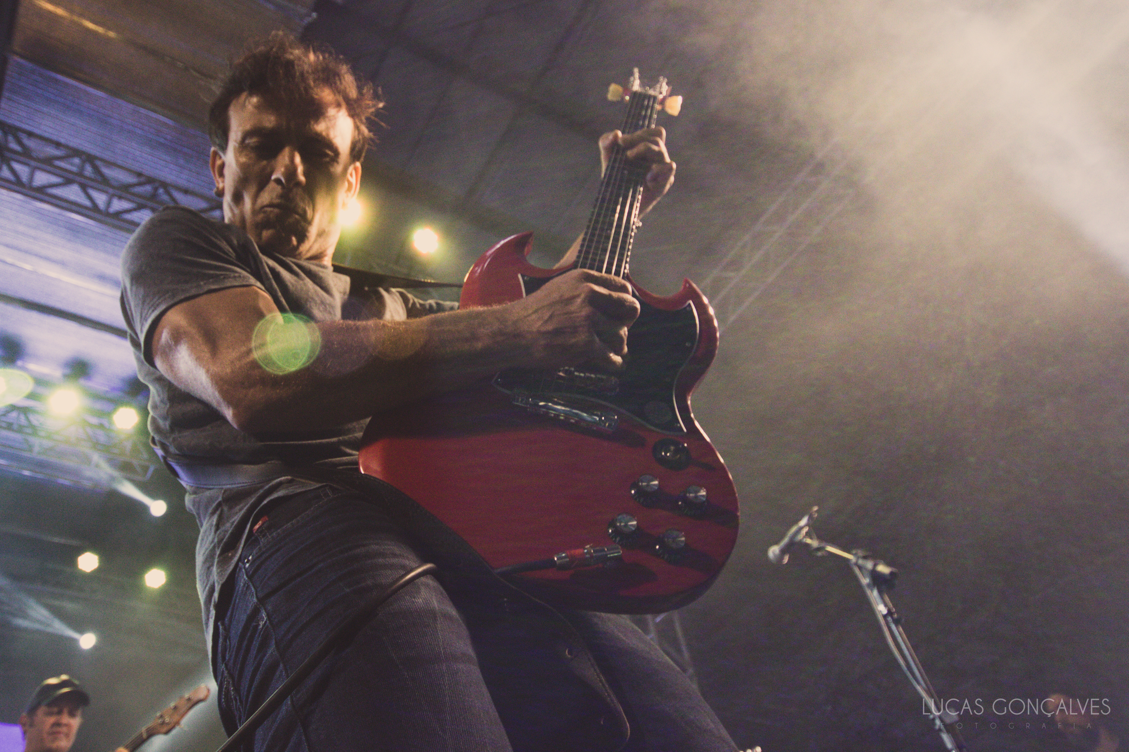 Show da banda Dazaranha em Blumenau/SC - 2017