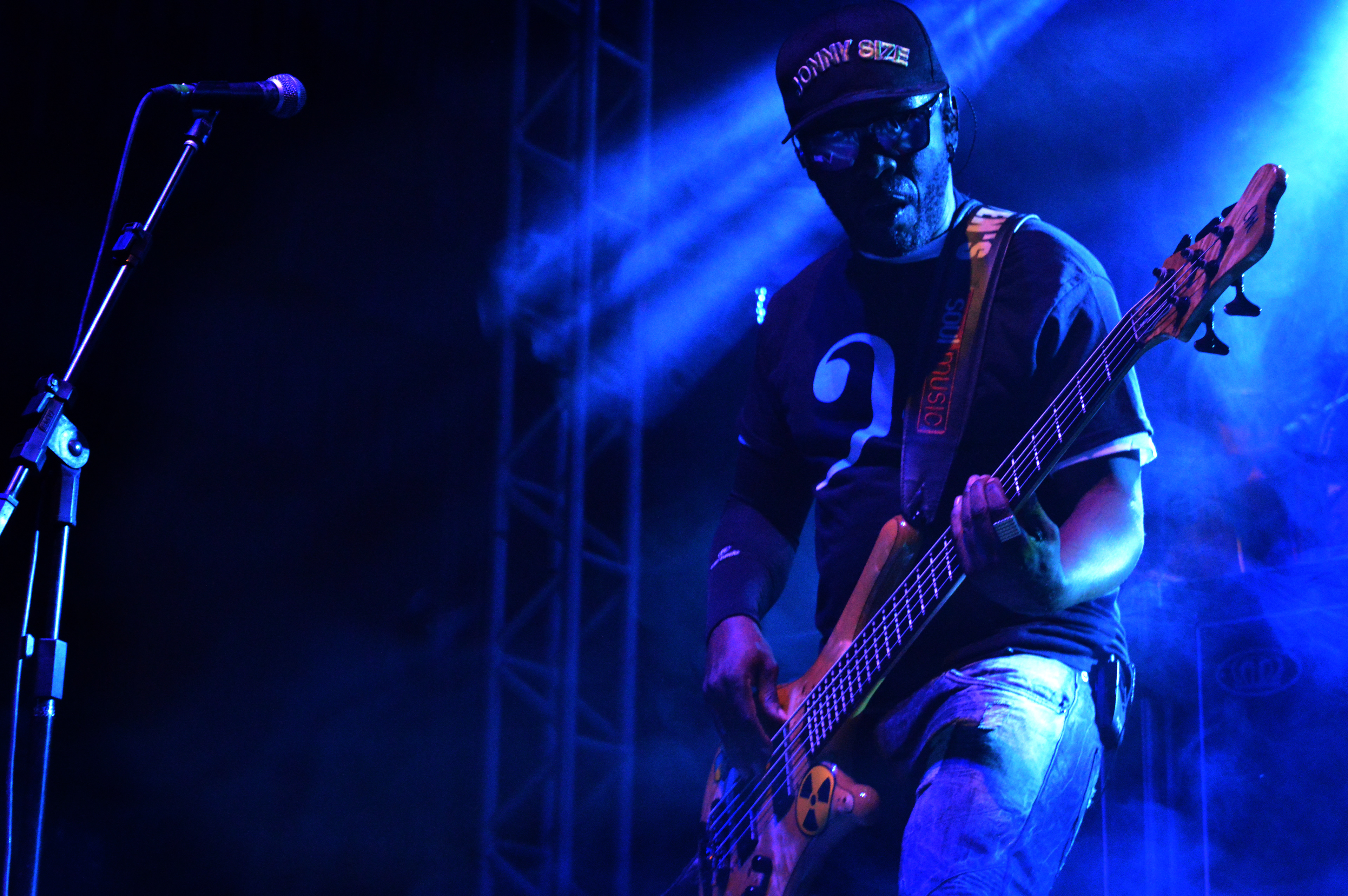 Show da banda O Rappa em Blumenau/SC - 2016