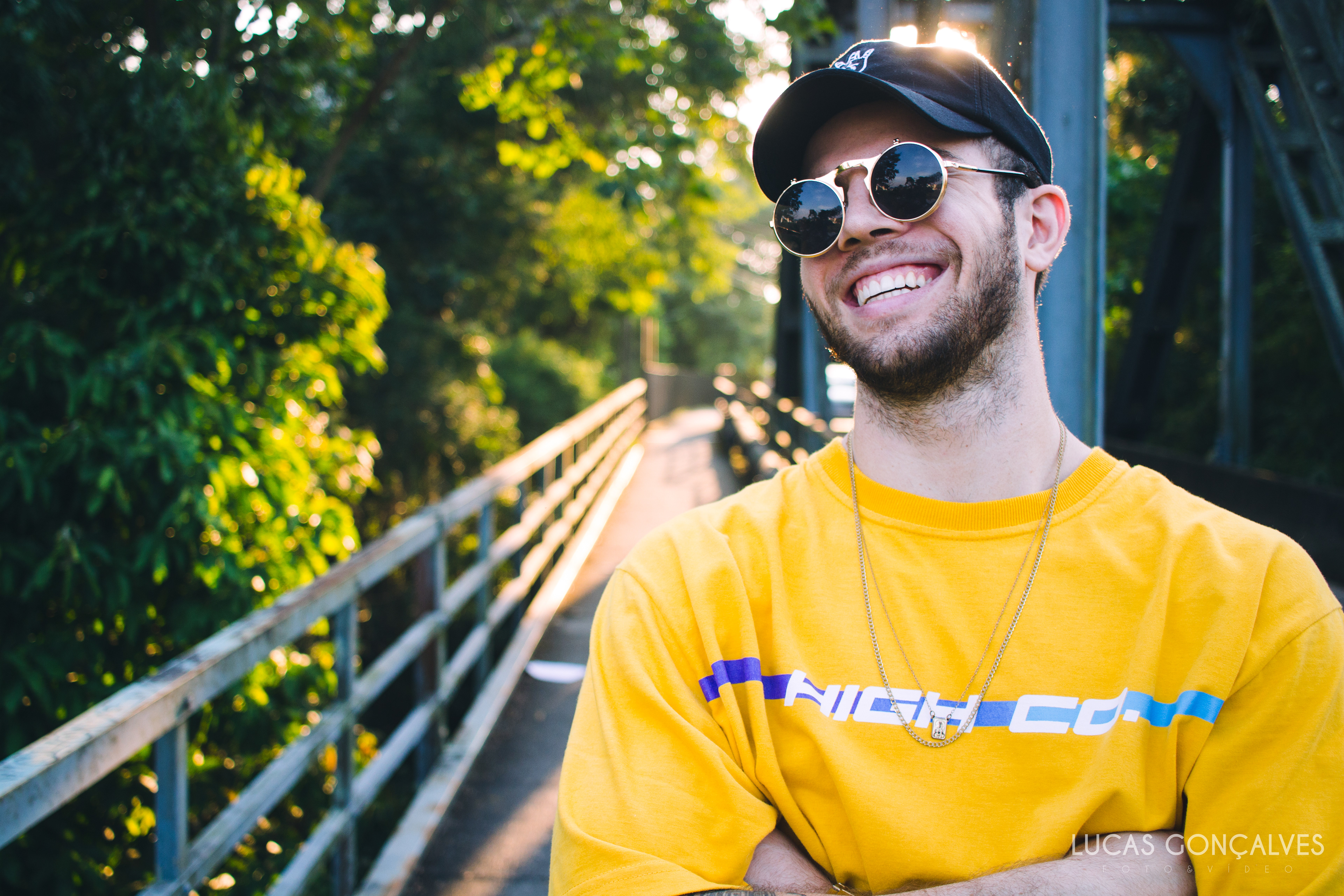 Sessão de fotos Fratelli DJs em Blumenau/SC - 2018