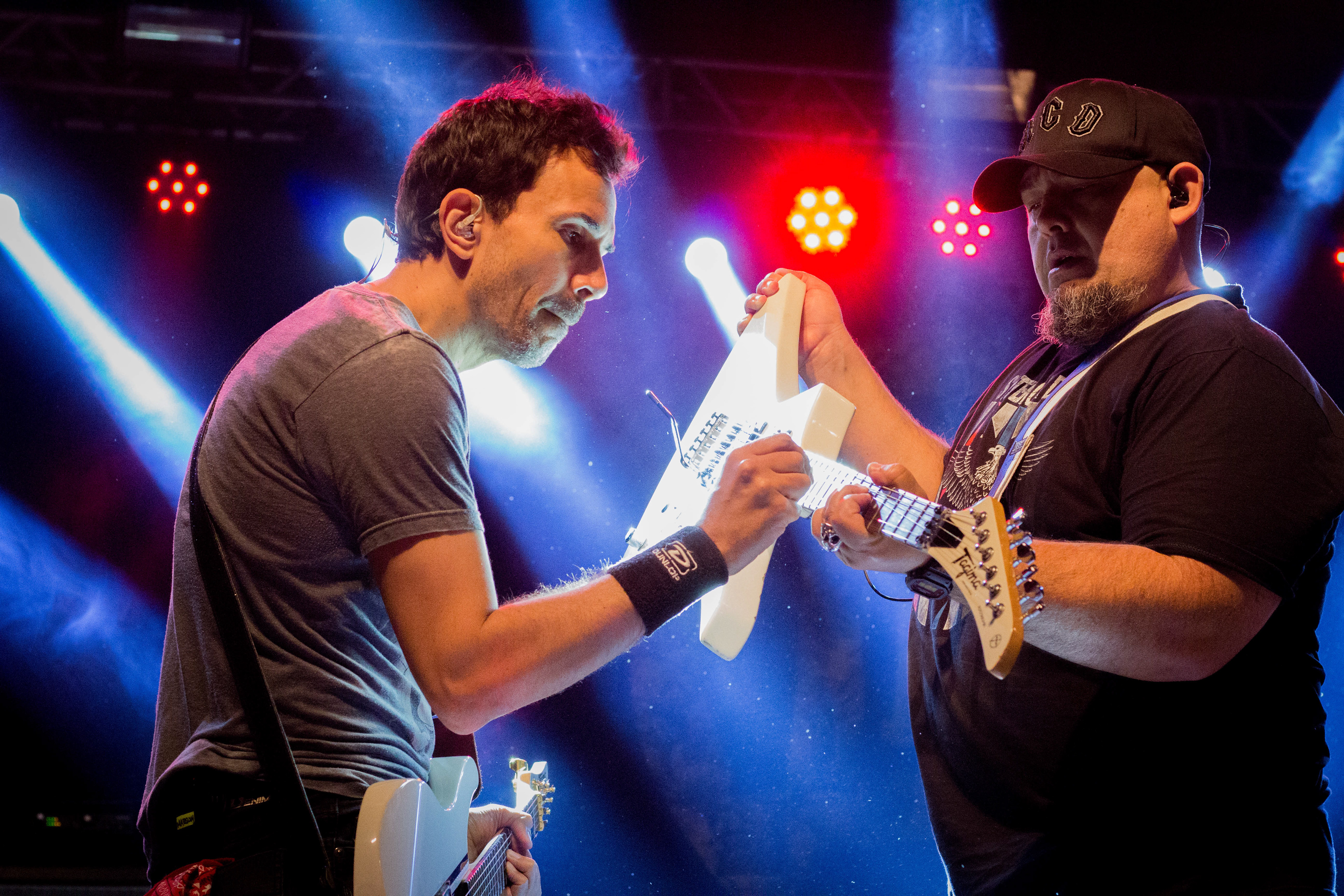 Show da banda Raimundos em Blumenau/SC - 2016