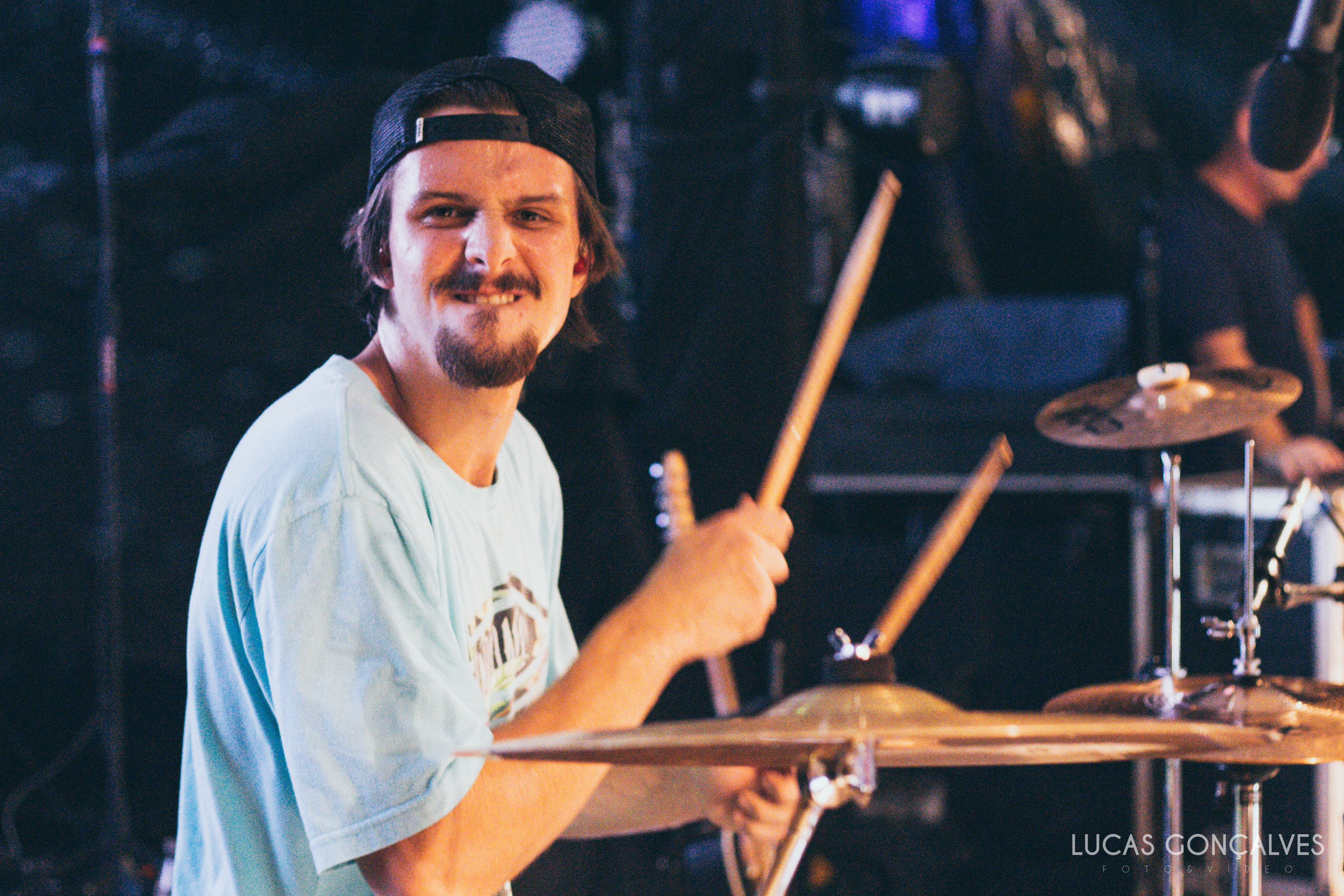 Show da banda Deslok em Timbó/SC - 2018
