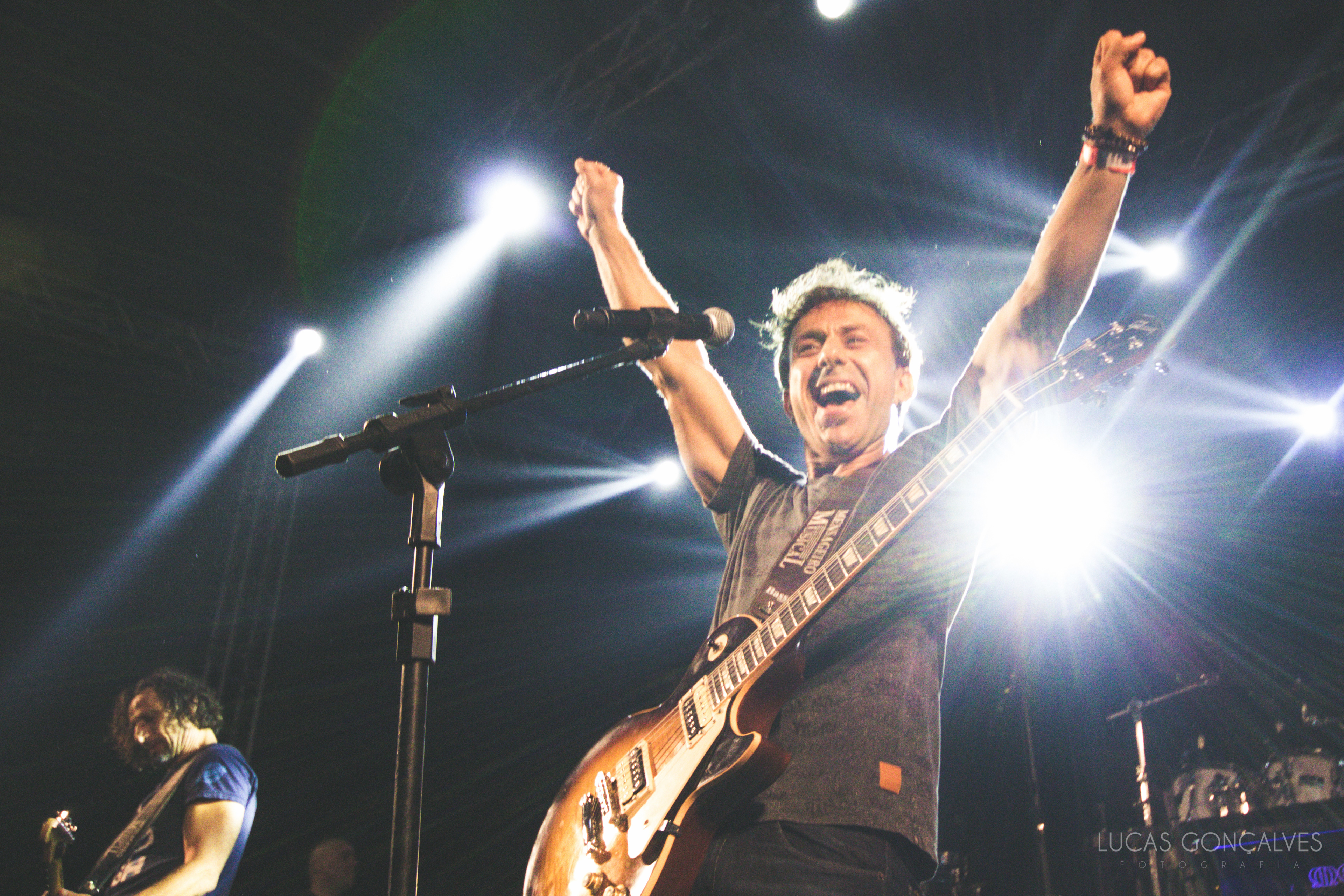 Show da banda Dazaranha em Blumenau/SC - 2017